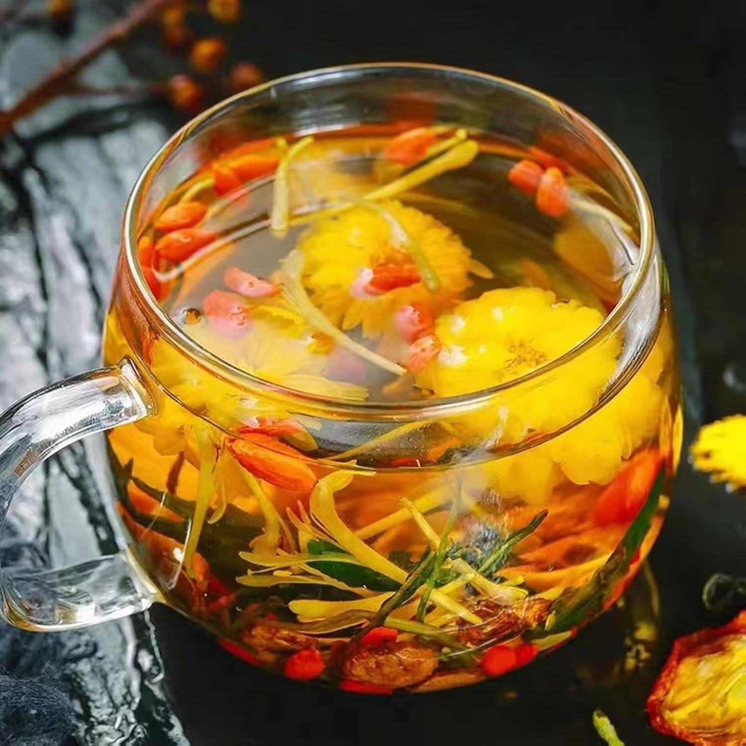 Té Herbal Natural Diente de León y Goji Miss Feel 144g