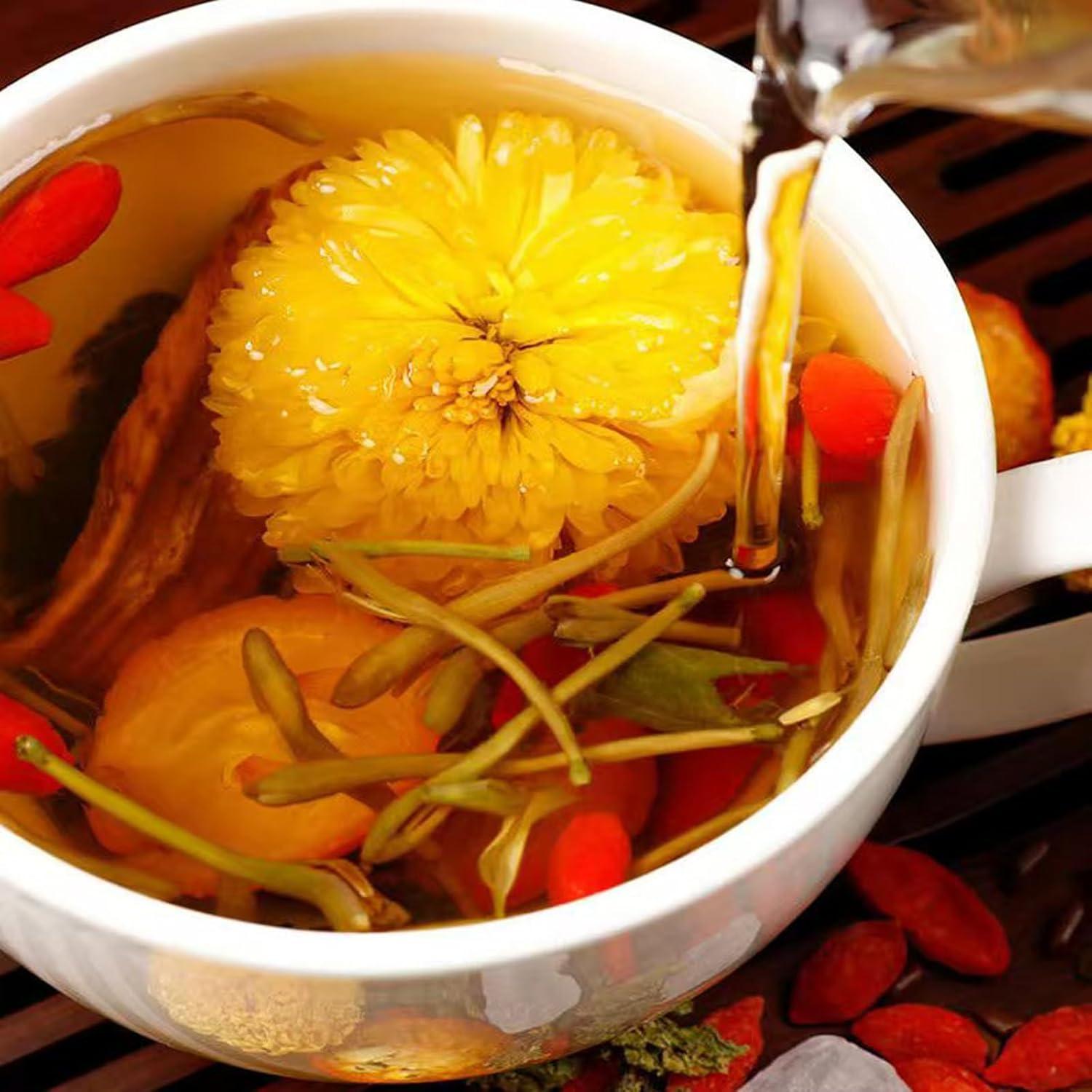 Té Herbal Natural Diente de León y Goji Miss Feel 144g