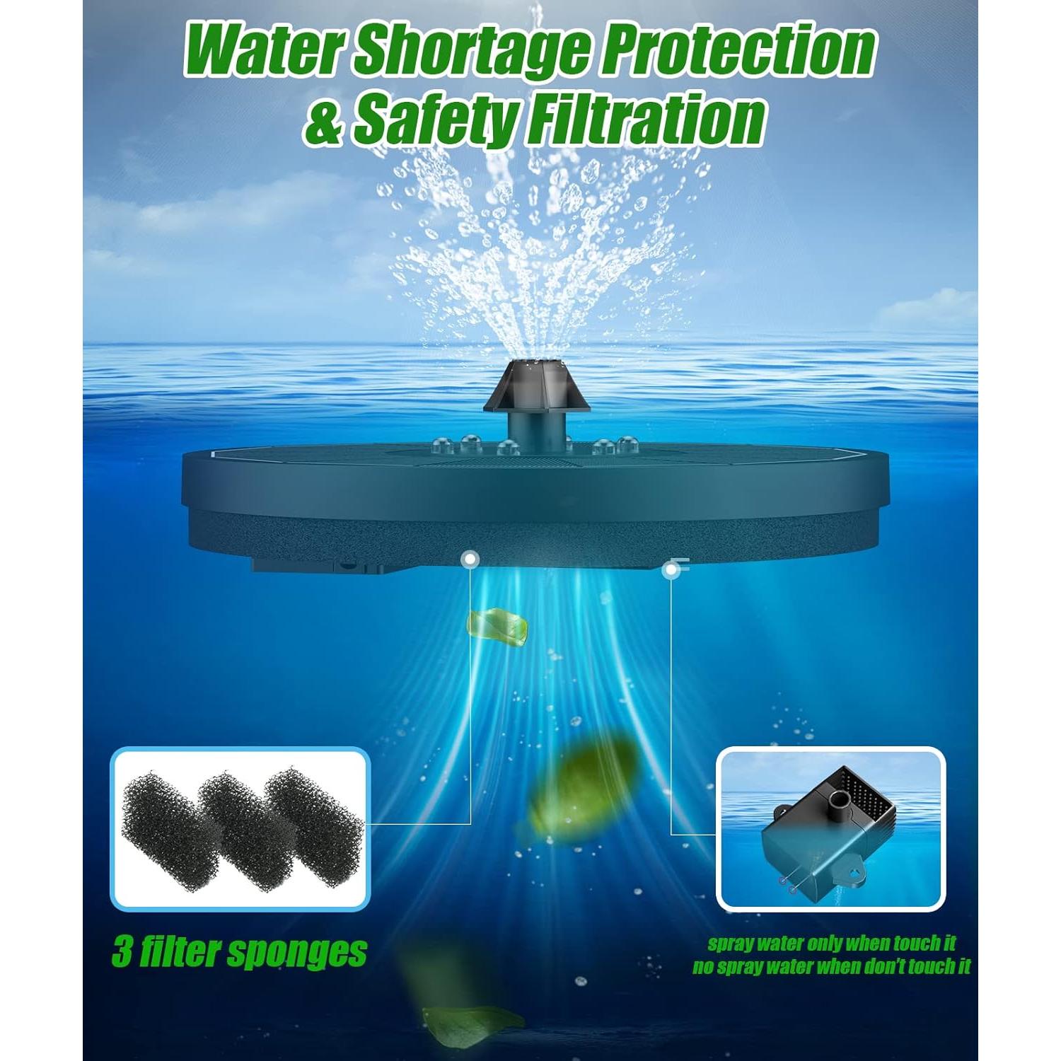 Fuente Solar SZMP 3.5W con Batería 2000mAh y 7 Boquillas