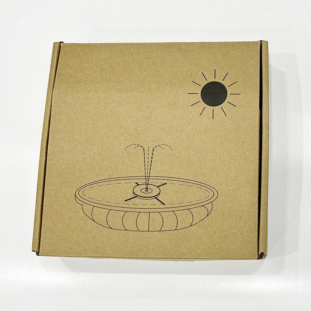 Fuente Solar SZMP 3.5W con Batería 2000mAh y 7 Boquillas