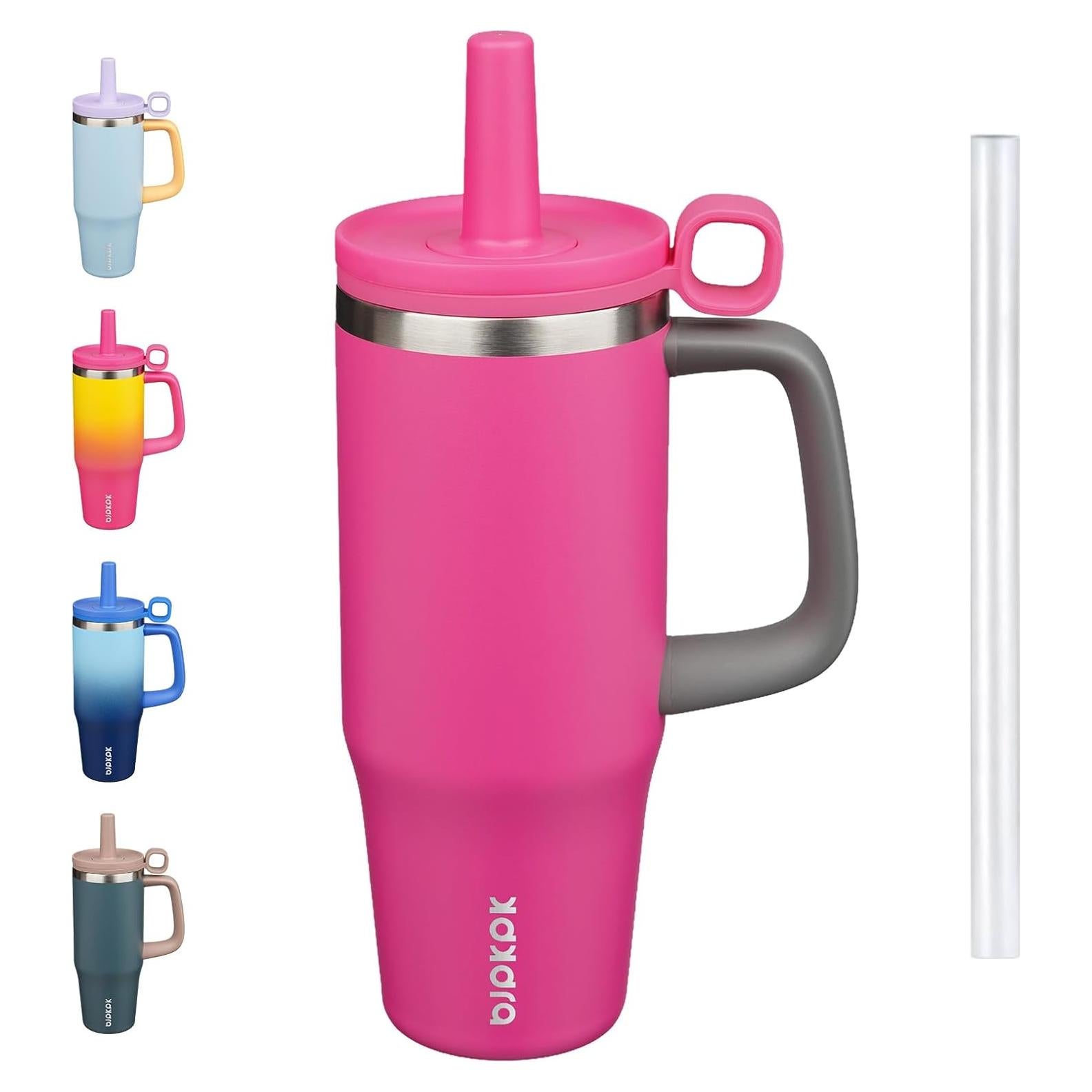 Vaso Térmico Acero Inoxidable BJPKPK 32 oz Rosa Barbie