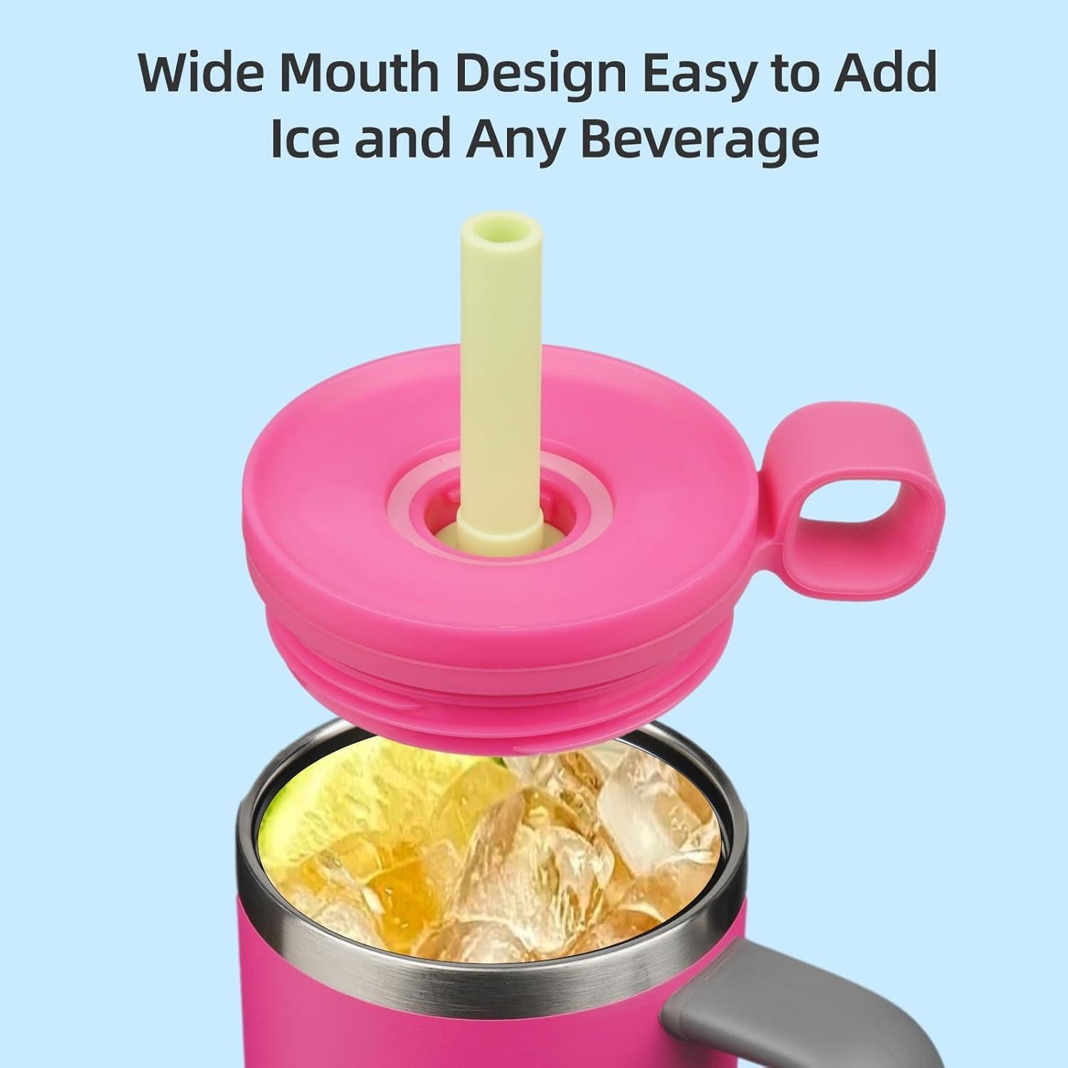 Vaso Térmico Acero Inoxidable BJPKPK 32 oz Rosa Barbie