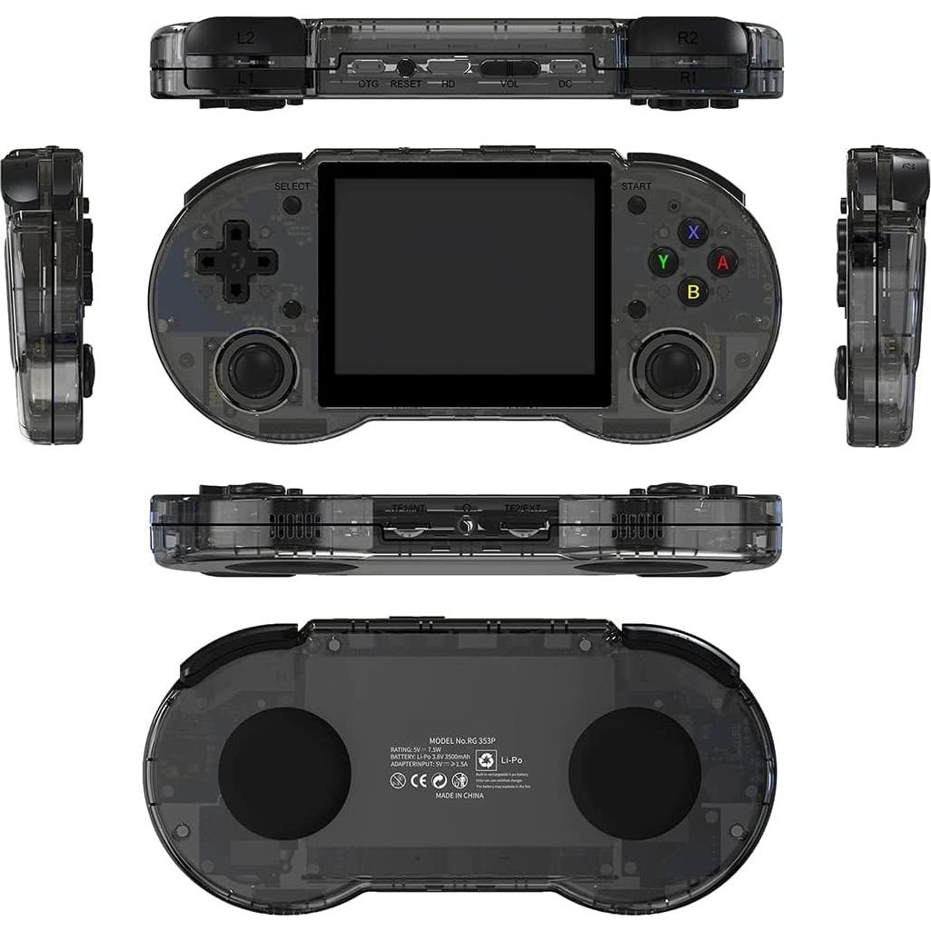 Consola de Juegos Portátil Retro GamePro 3.5" WiFi Bluetooth