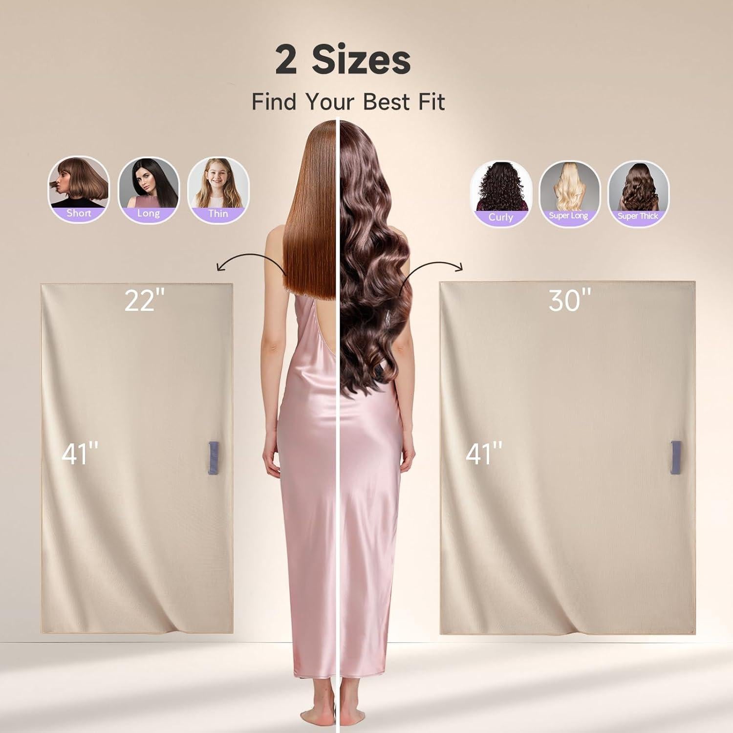 Toalla de Pelo Microfibra Umisleep 104x56 cm Camello Absorbente