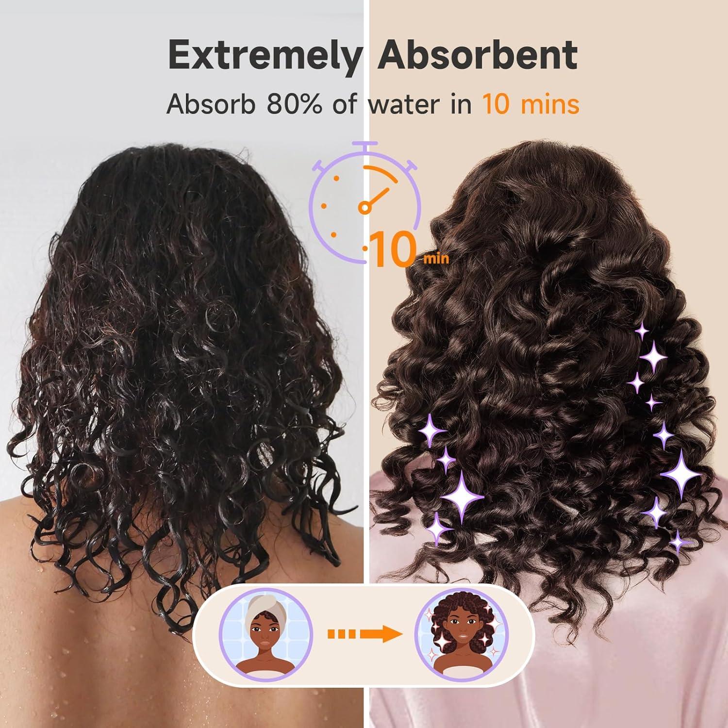 Toalla de Pelo Microfibra Umisleep 104x56 cm Camello Absorbente