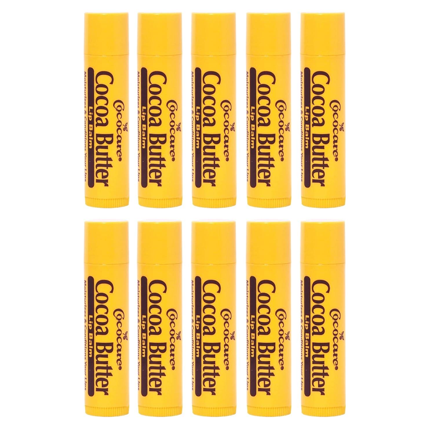 Bálsamo Labial Cococare Manteca de Cacao 4.25g - Hidratante