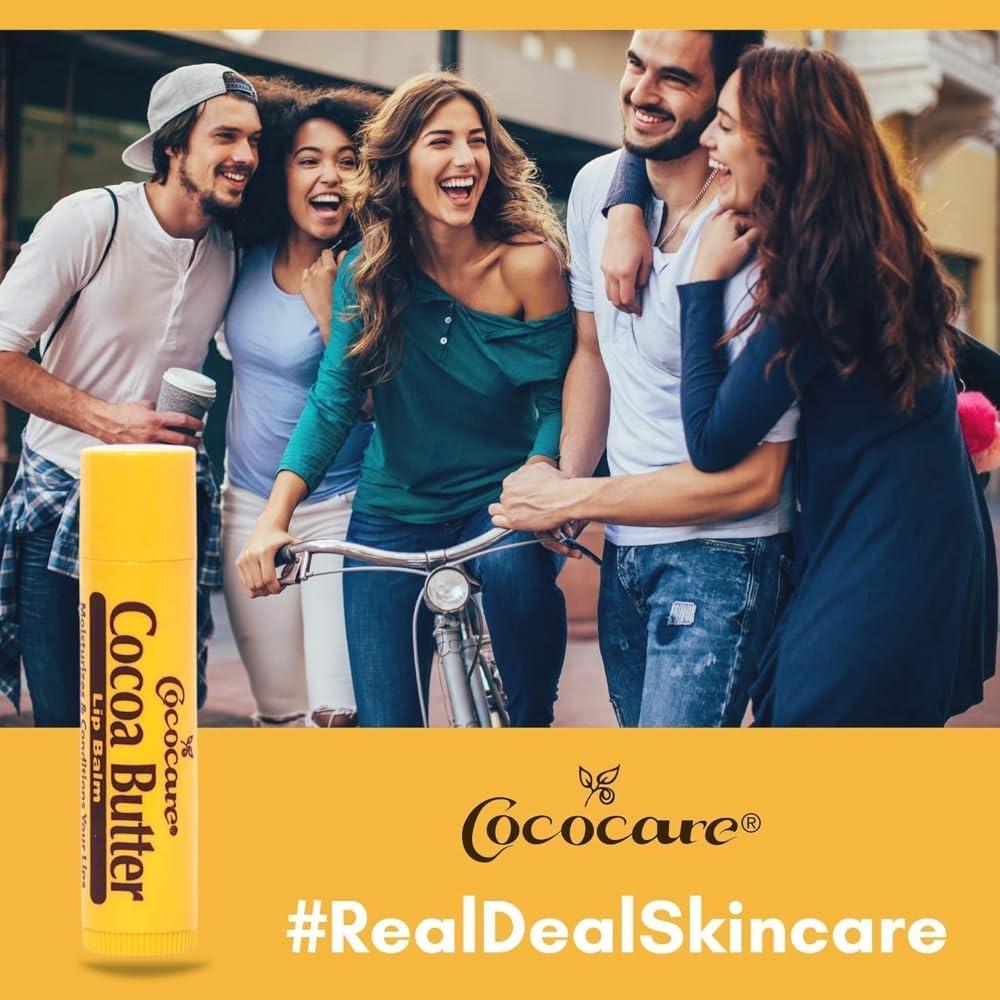 Bálsamo Labial Cococare Manteca de Cacao 4.25g - Hidratante