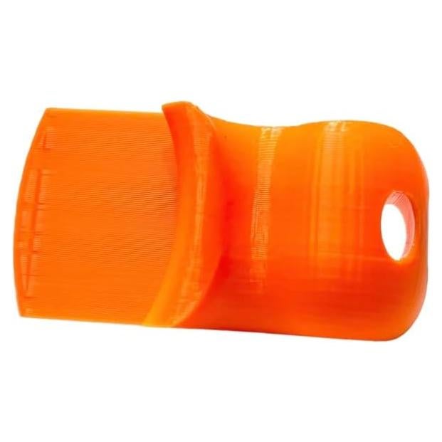 Abridor de Tarros de Conservas Naranja Sin Imanes - 3D