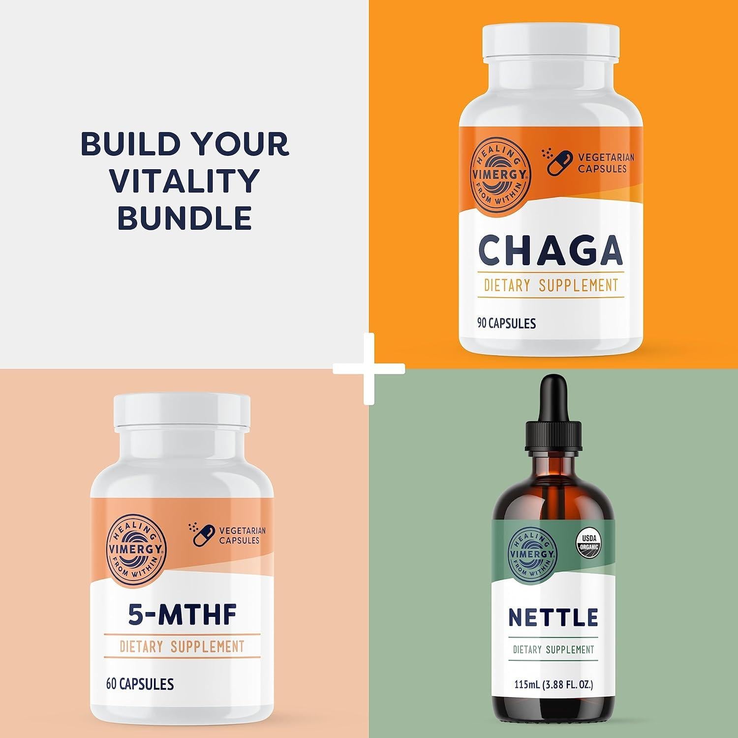 Suplemento de Curcumina Vimergy 1000mg - 90 Cápsulas Líquidas Veganas