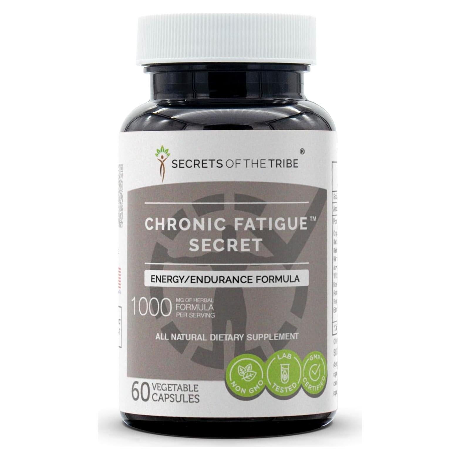 Suplemento Energético Secretos de la Tribu - 60 Cápsulas