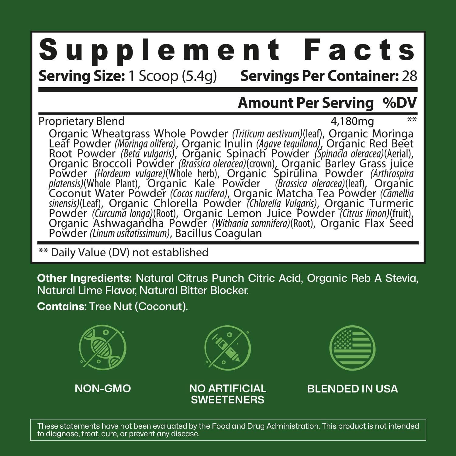 Suplemento en polvo ColonBroom 150g | Superalimentos con Probioticos