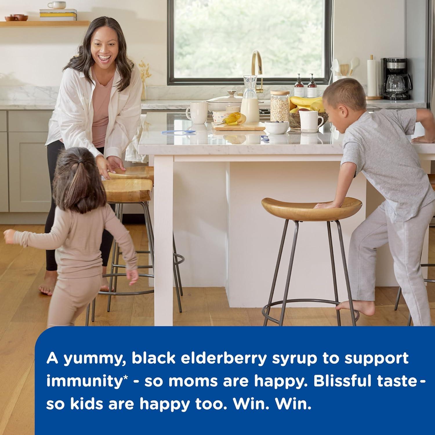 Jarabe de Saúco Orgánico Mommy's Bliss 89 ml - Inmunidad Niños