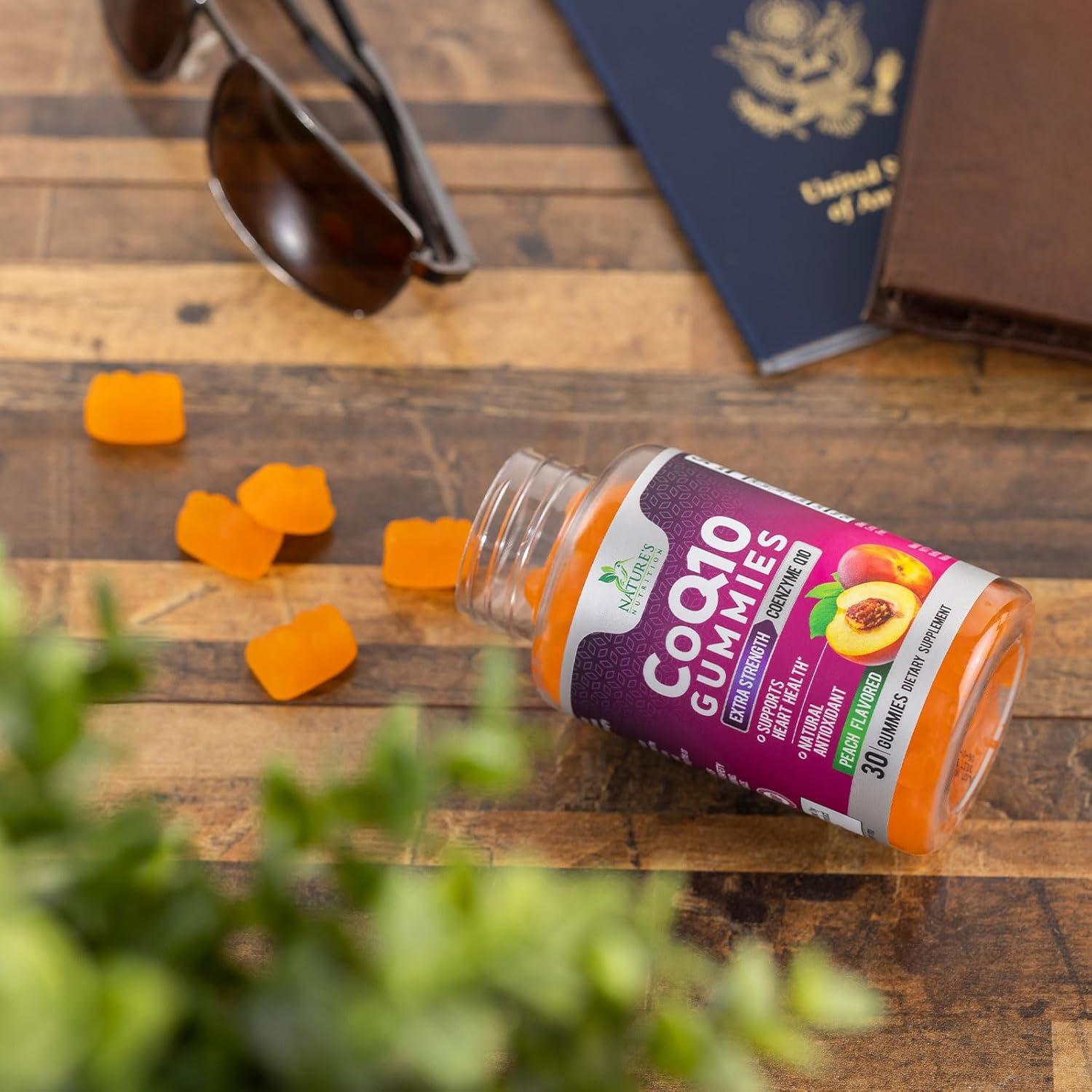 Gomitas de CoQ10 100mg Nature's Nutrition - 30 Unidades