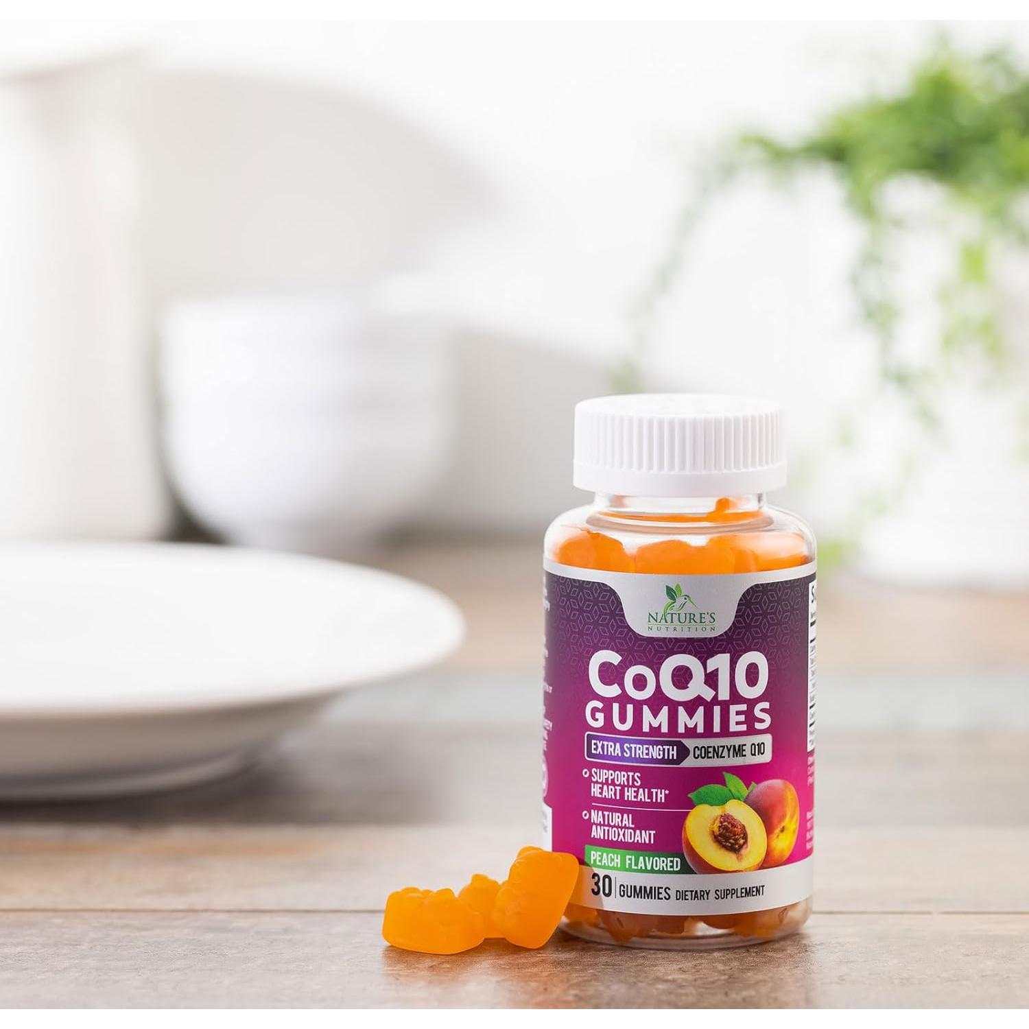 Gomitas de CoQ10 100mg Nature's Nutrition - 30 Unidades