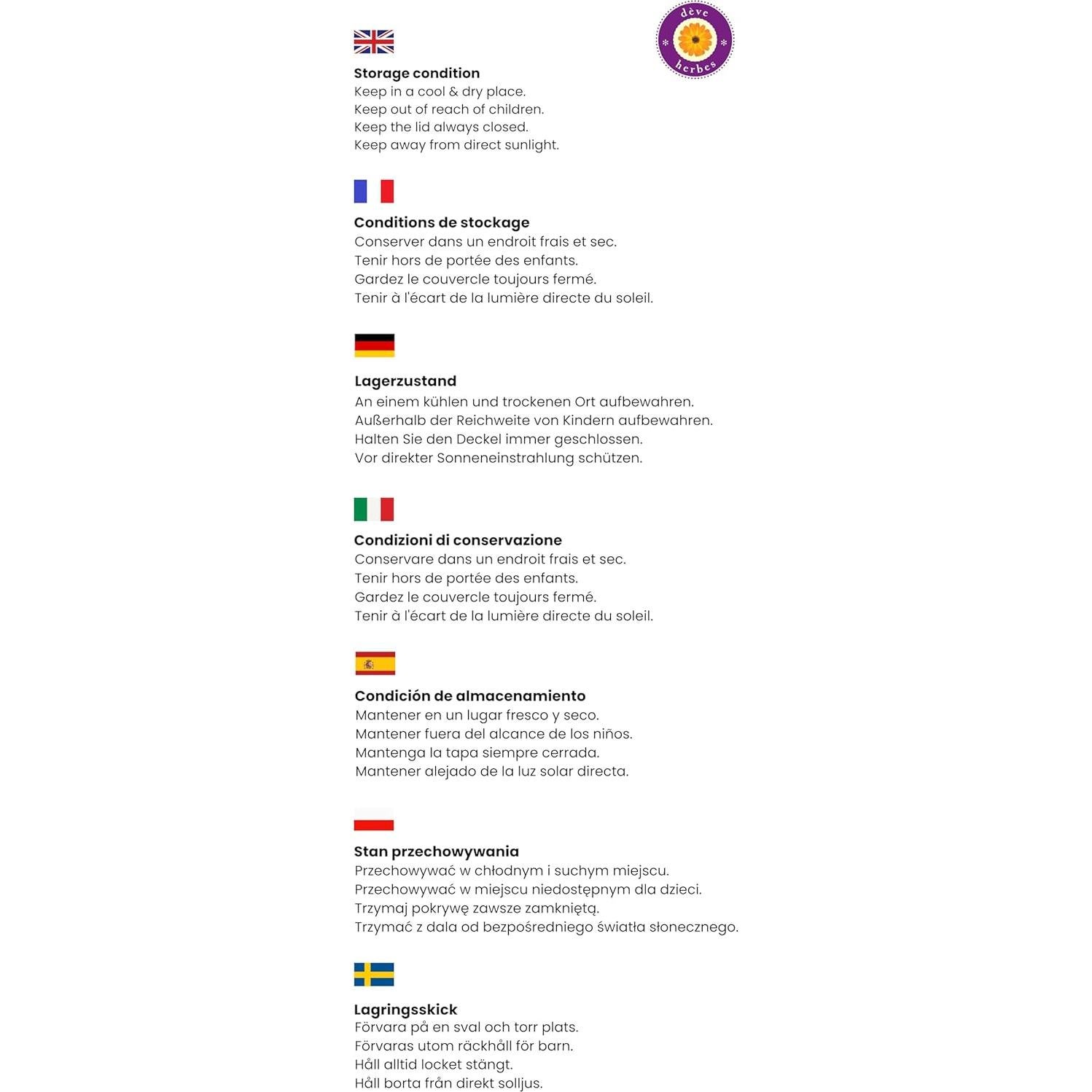 Aceite Esencial de Bergamota Deve Herbes 10ml Roll-on Aromaterapia