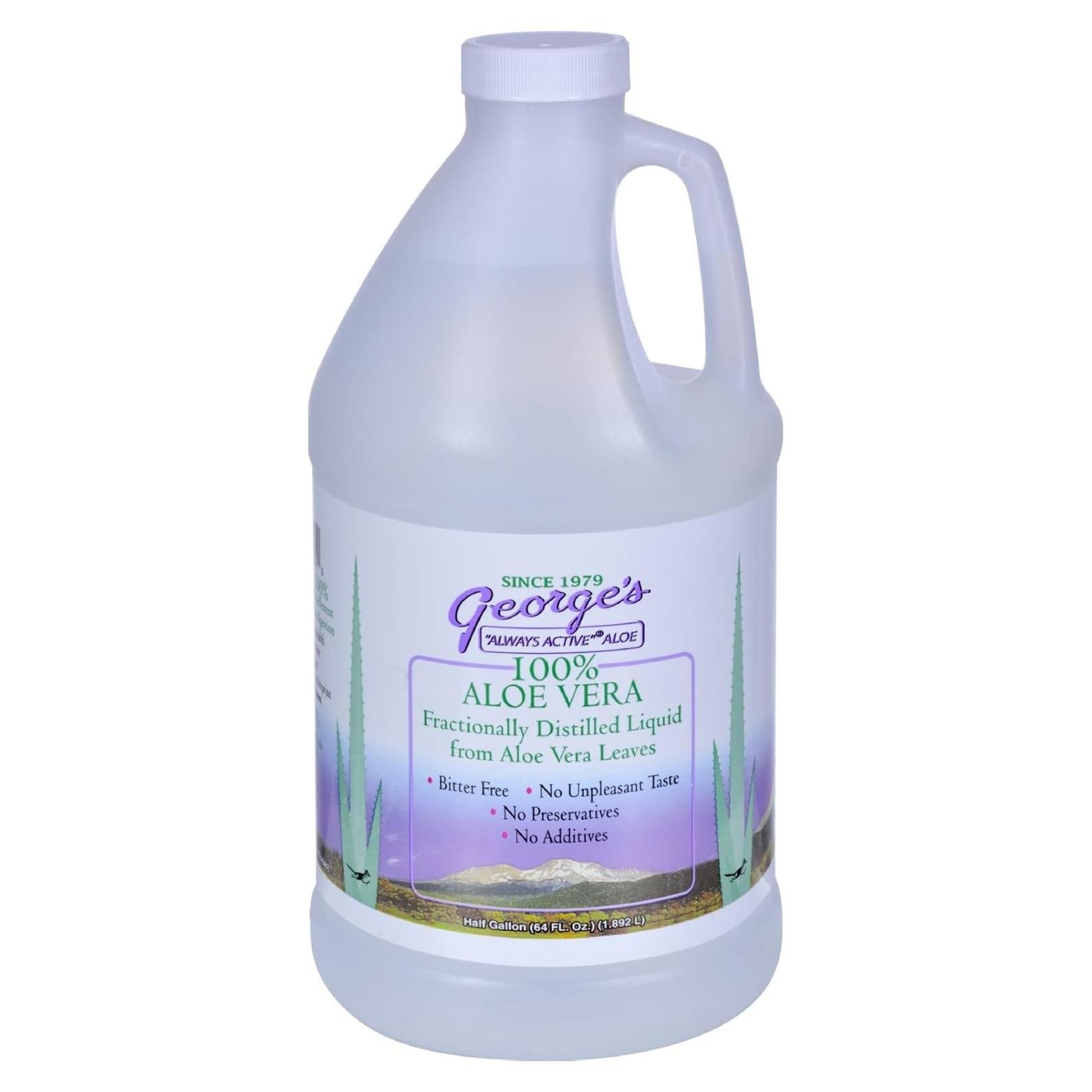 Bebida de Aloe Vera 1.89 L Aloe Siempre Activo de George