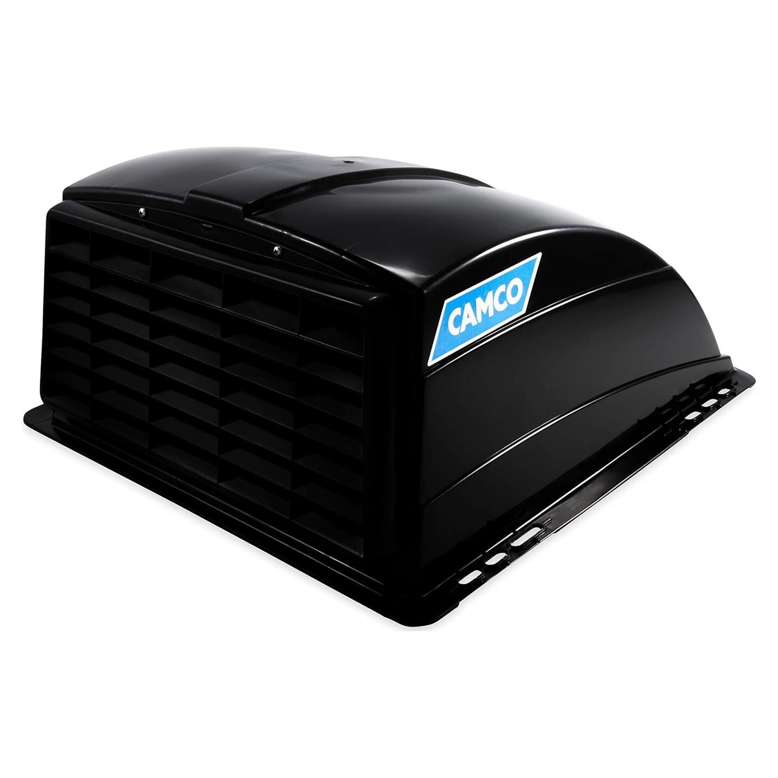 Cubierta de Ventilación de Techo Camco 21015 Negra 35.56 cm