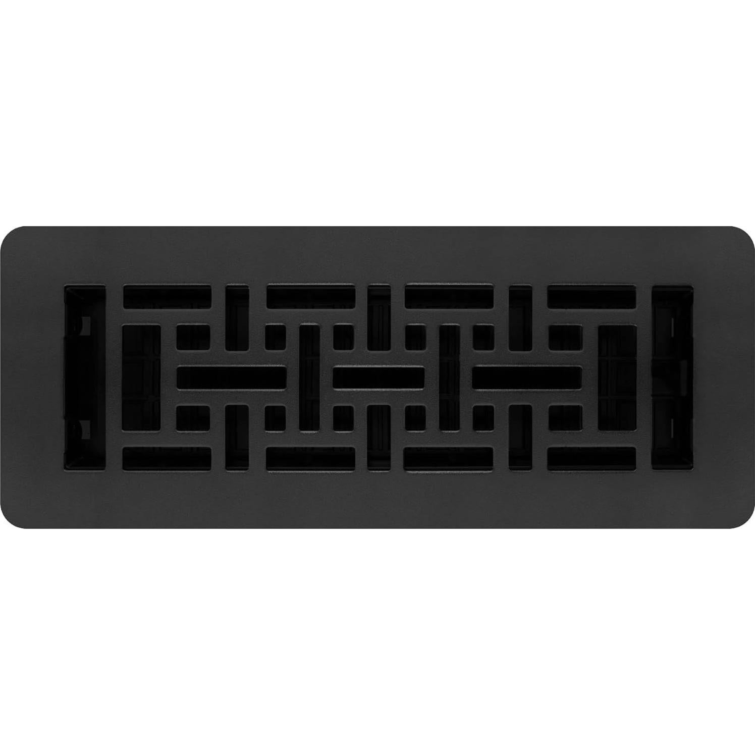 Rejilla de Bajo Perfil Decor Grates LAJH310-BLK 7.62x25.4cm Negro