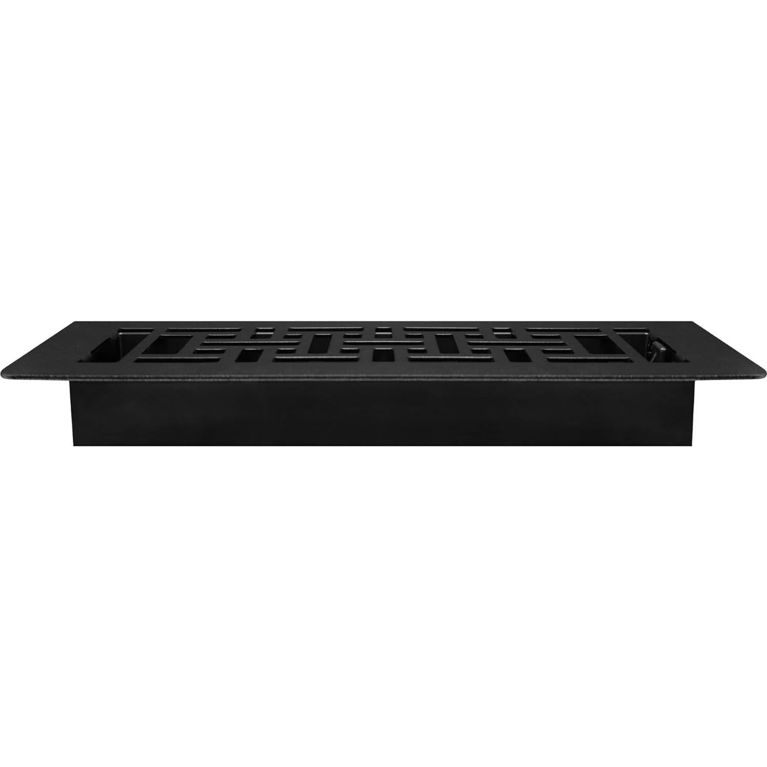 Rejilla de Bajo Perfil Decor Grates LAJH310-BLK 7.62x25.4cm Negro