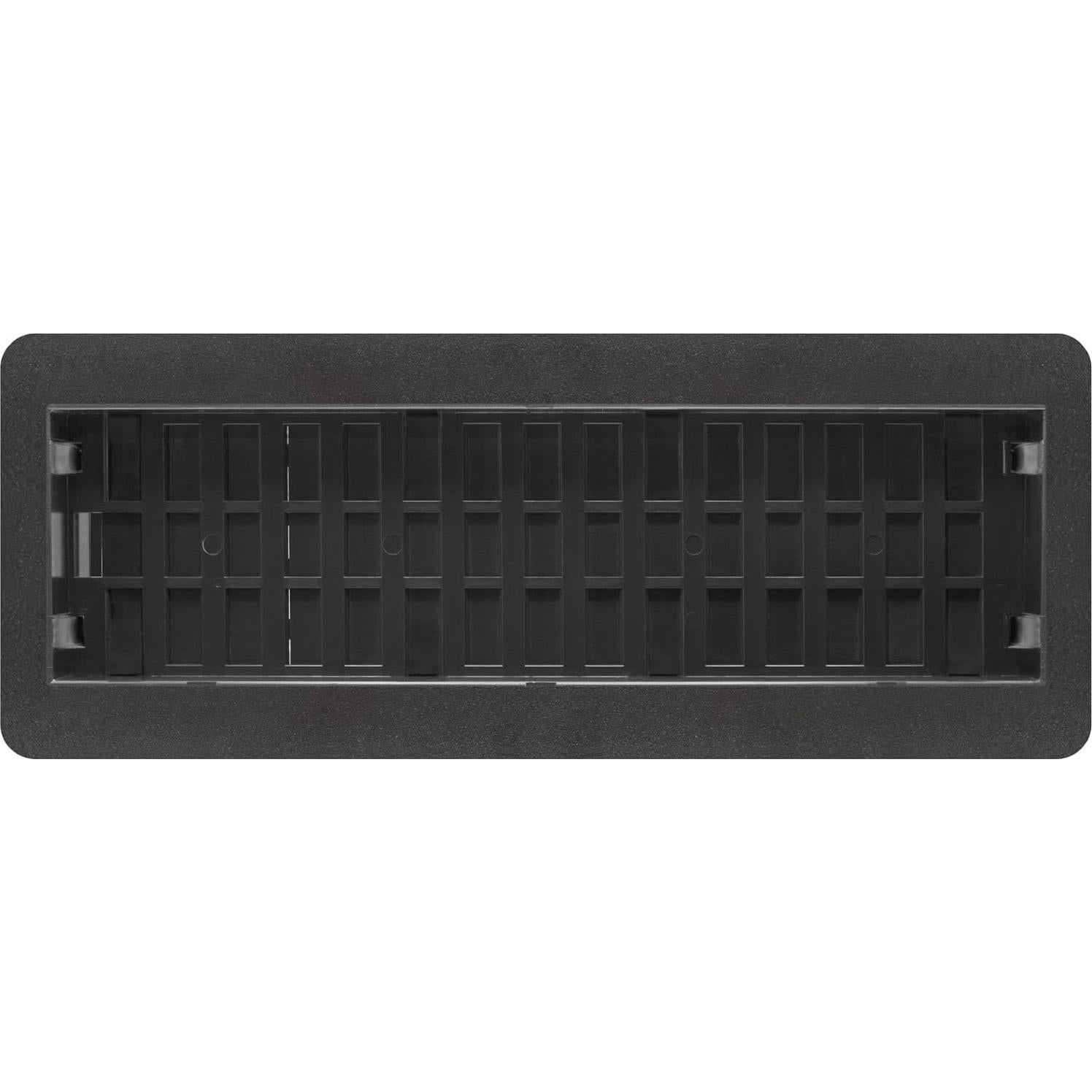 Rejilla de Bajo Perfil Decor Grates LAJH310-BLK 7.62x25.4cm Negro