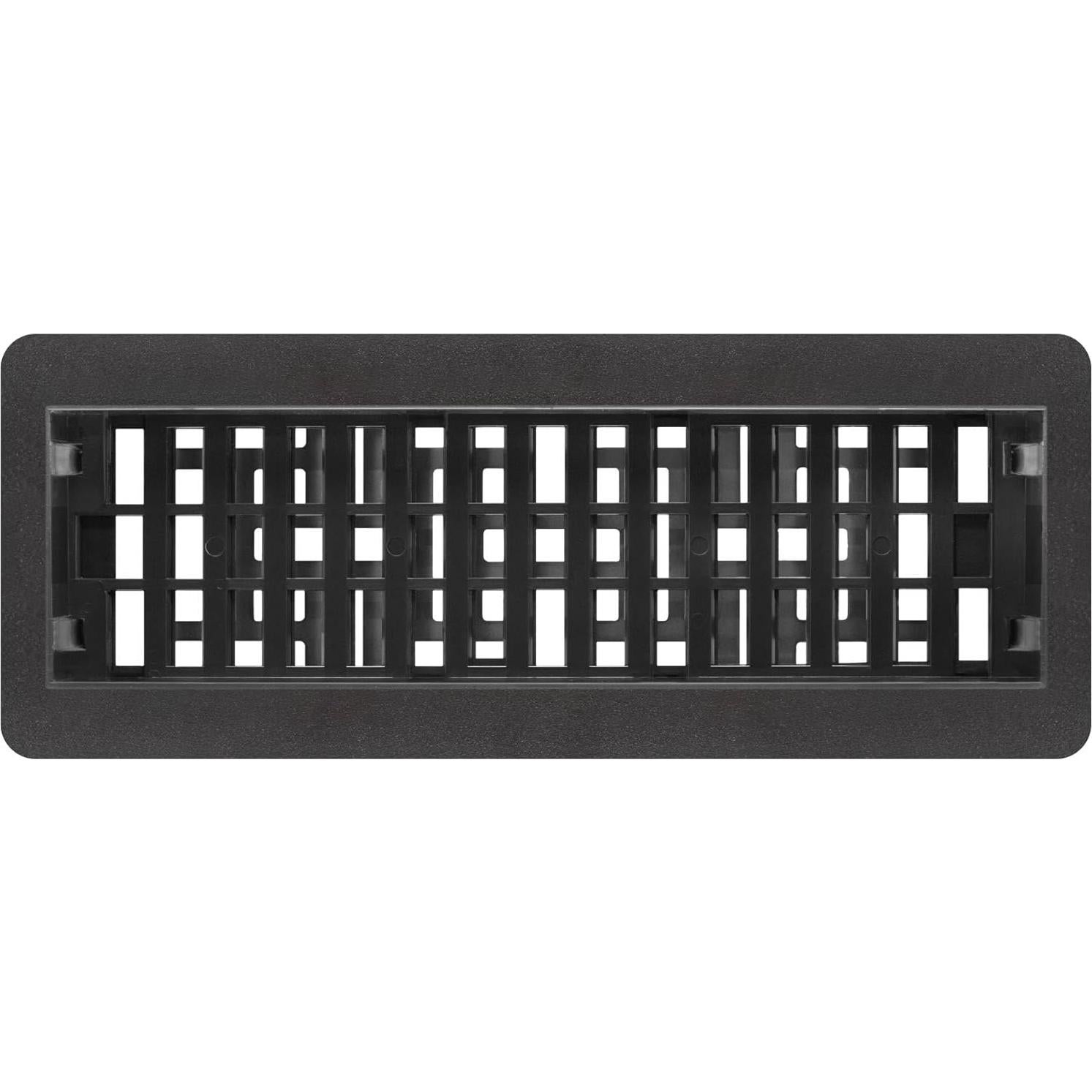Rejilla de Bajo Perfil Decor Grates LAJH310-BLK 7.62x25.4cm Negro