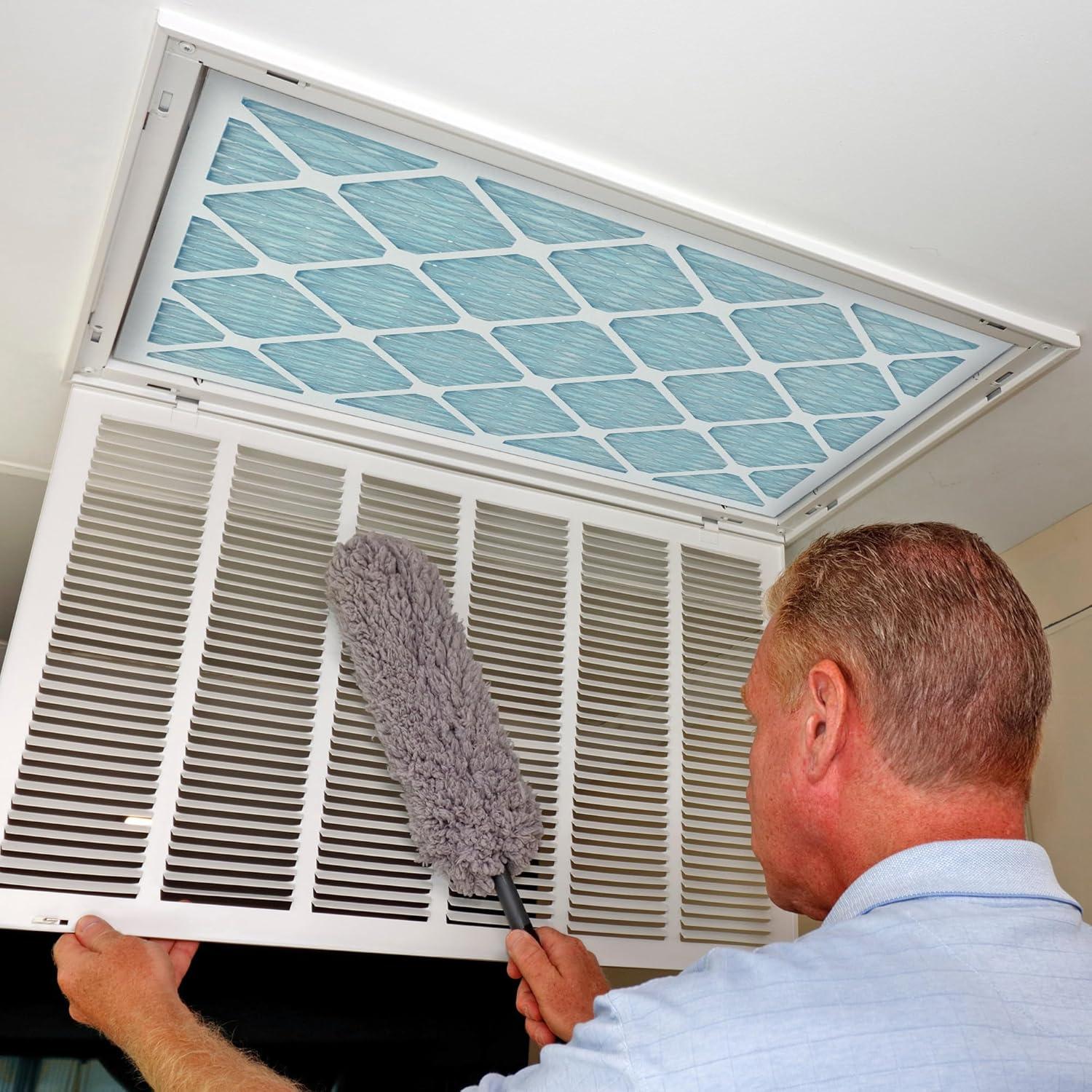 Filtros de Aire Cabana 12x12x2.5 cm Merv 11 Paquete de 6