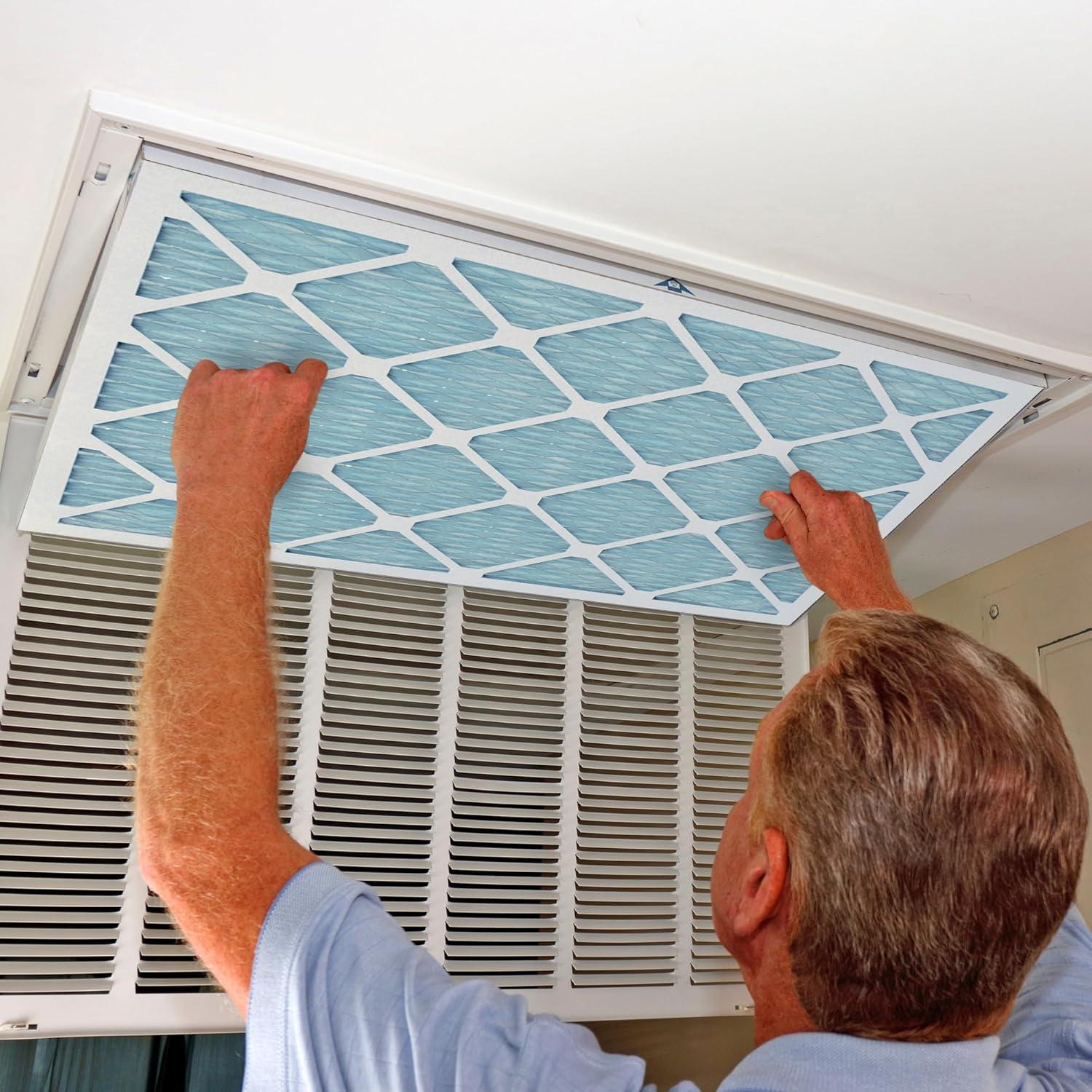 Filtros de Aire Cabana 12x12x2.5 cm Merv 11 Paquete de 6