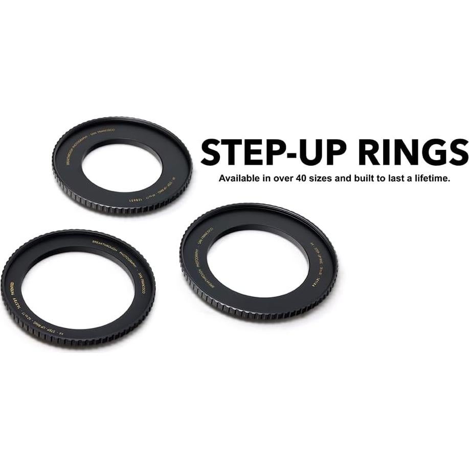 Anillo Adaptador de Paso de Latón Breakthrough 39mm a 46mm