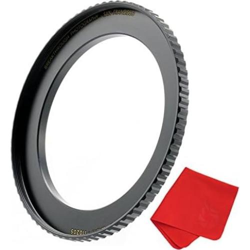 Anillo Adaptador de Paso de Latón Breakthrough 39mm a 46mm