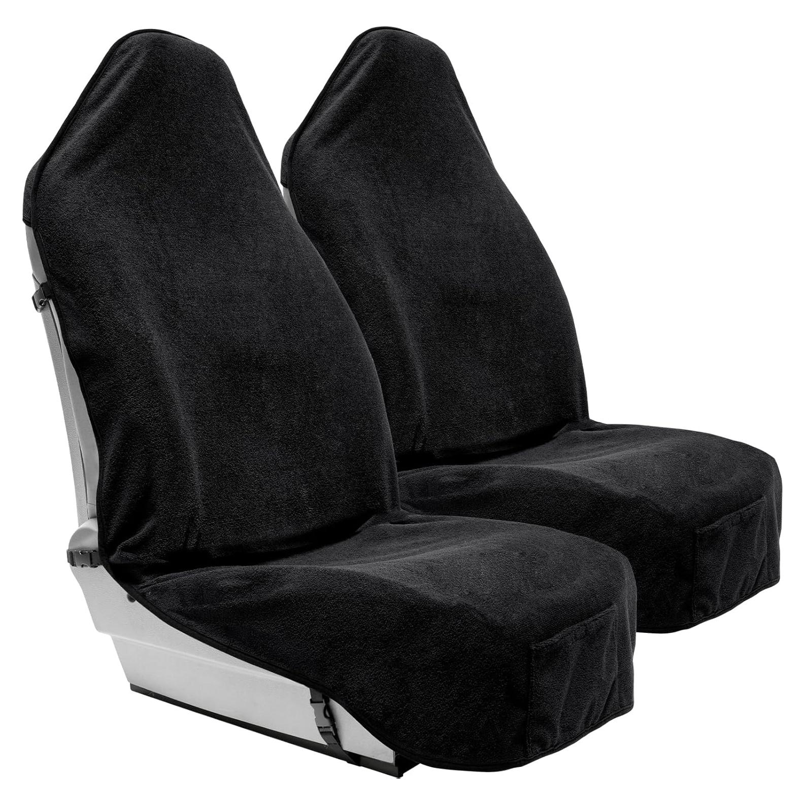 Cubierta de Asiento de Toalla Impermeable Season Guard 2 Piezas