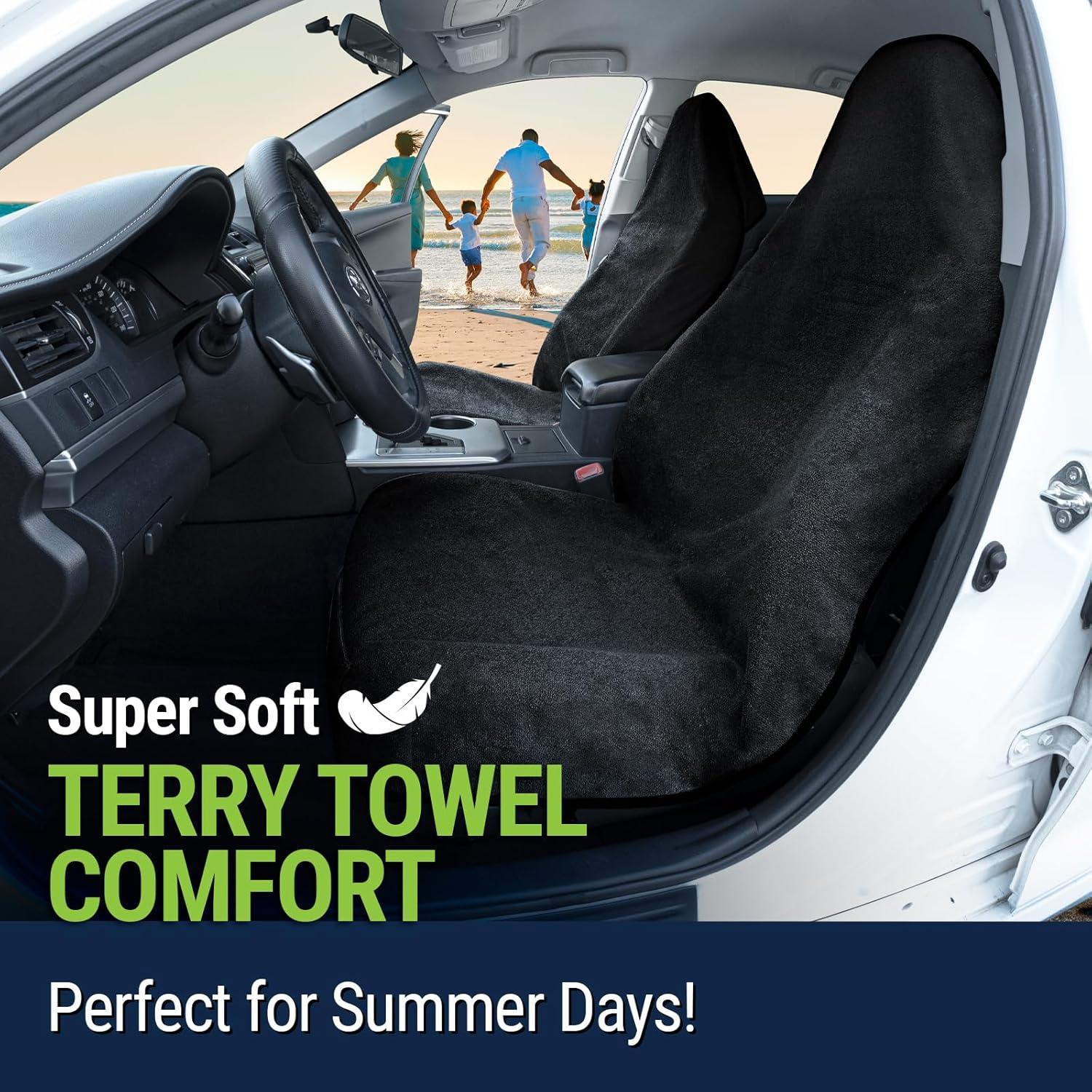 Cubierta de Asiento de Toalla Impermeable Season Guard 2 Piezas