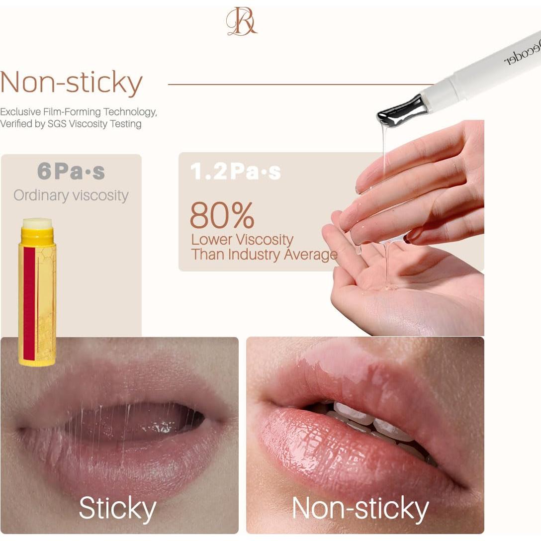 Aceite Labial Hidratante Dédcoder 1 Paquete 100% Natural