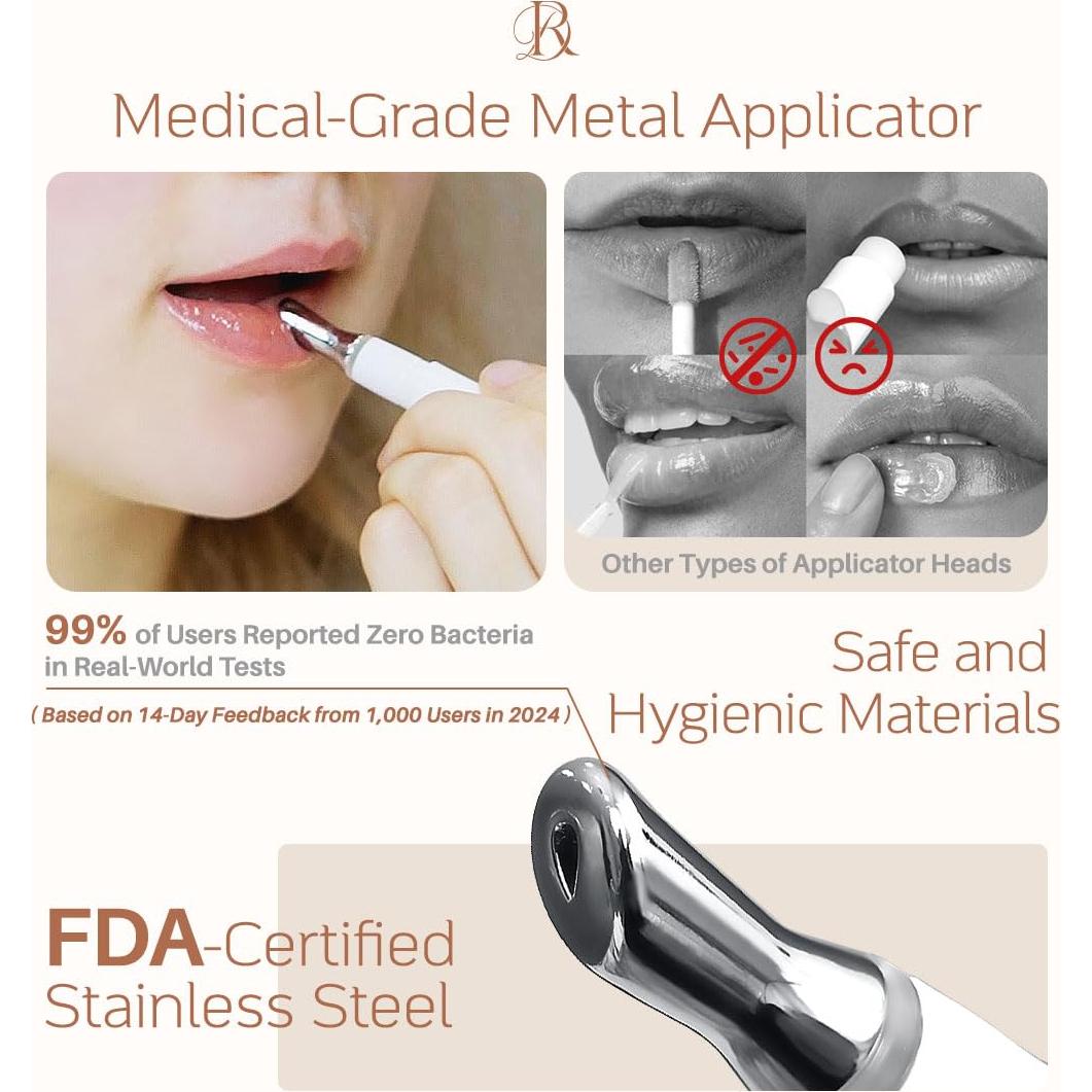 Aceite Labial Hidratante Dédcoder 1 Paquete 100% Natural