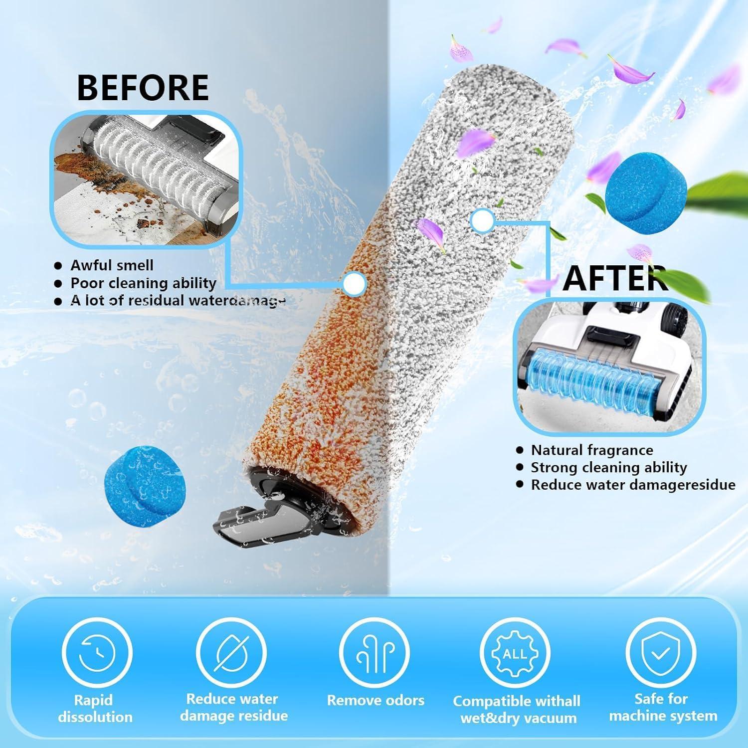 Limpiador de pisos YGY 36 tabletas aroma lavanda para mopa