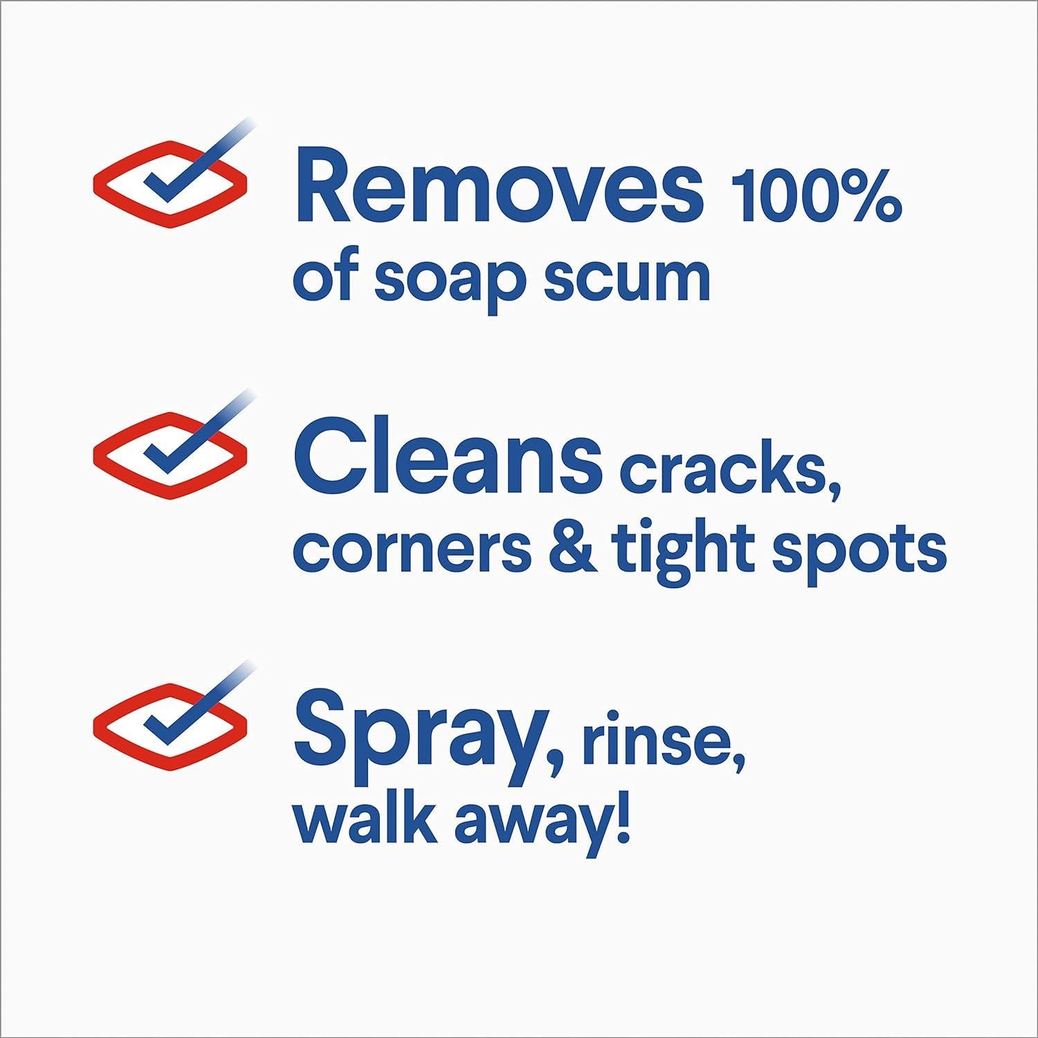 Clorox Baño Ultra Espumador 473 ml - Limpieza Fresca - 1 Spray + 1 Recarga