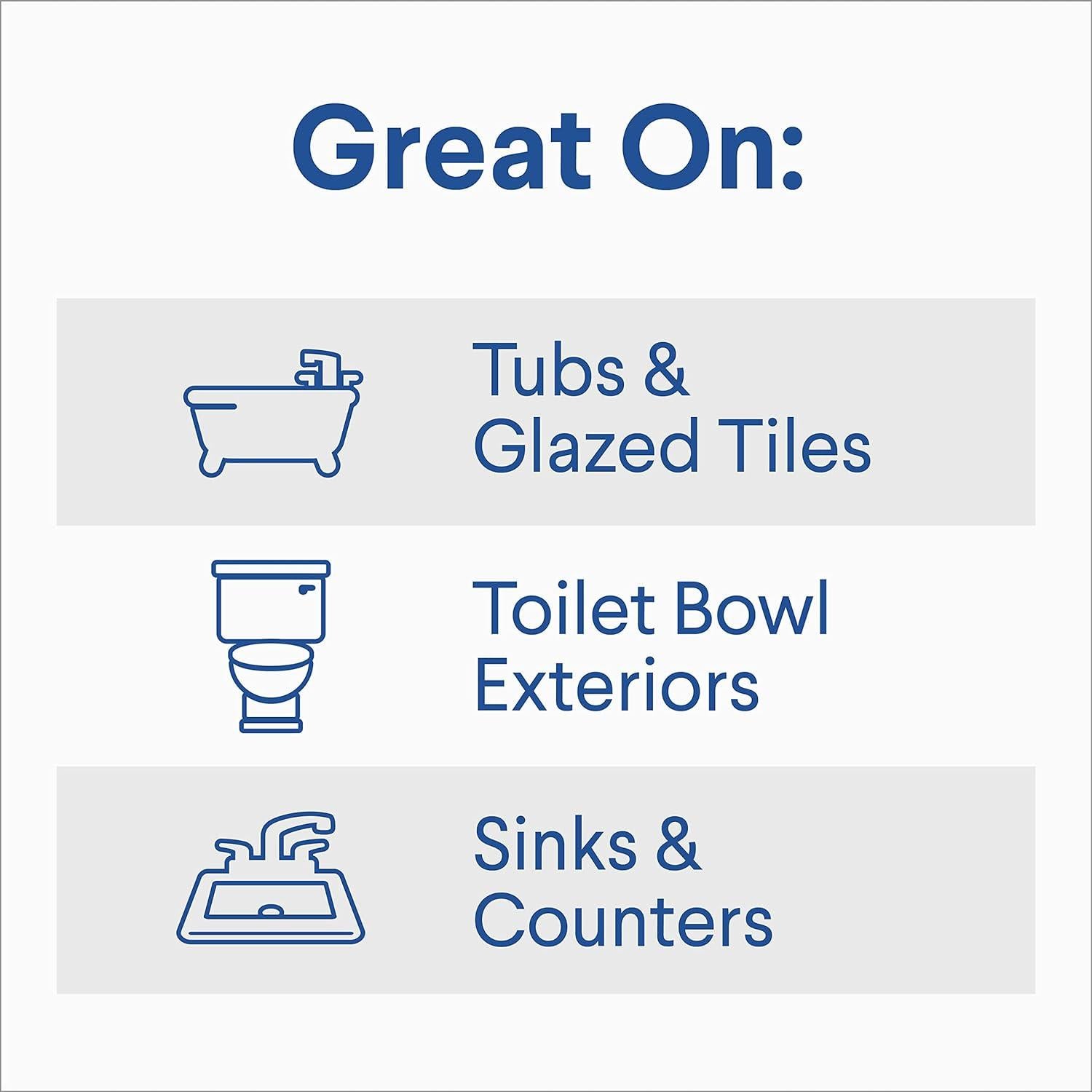 Clorox Baño Ultra Espumador 473 ml - Limpieza Fresca - 1 Spray + 1 Recarga