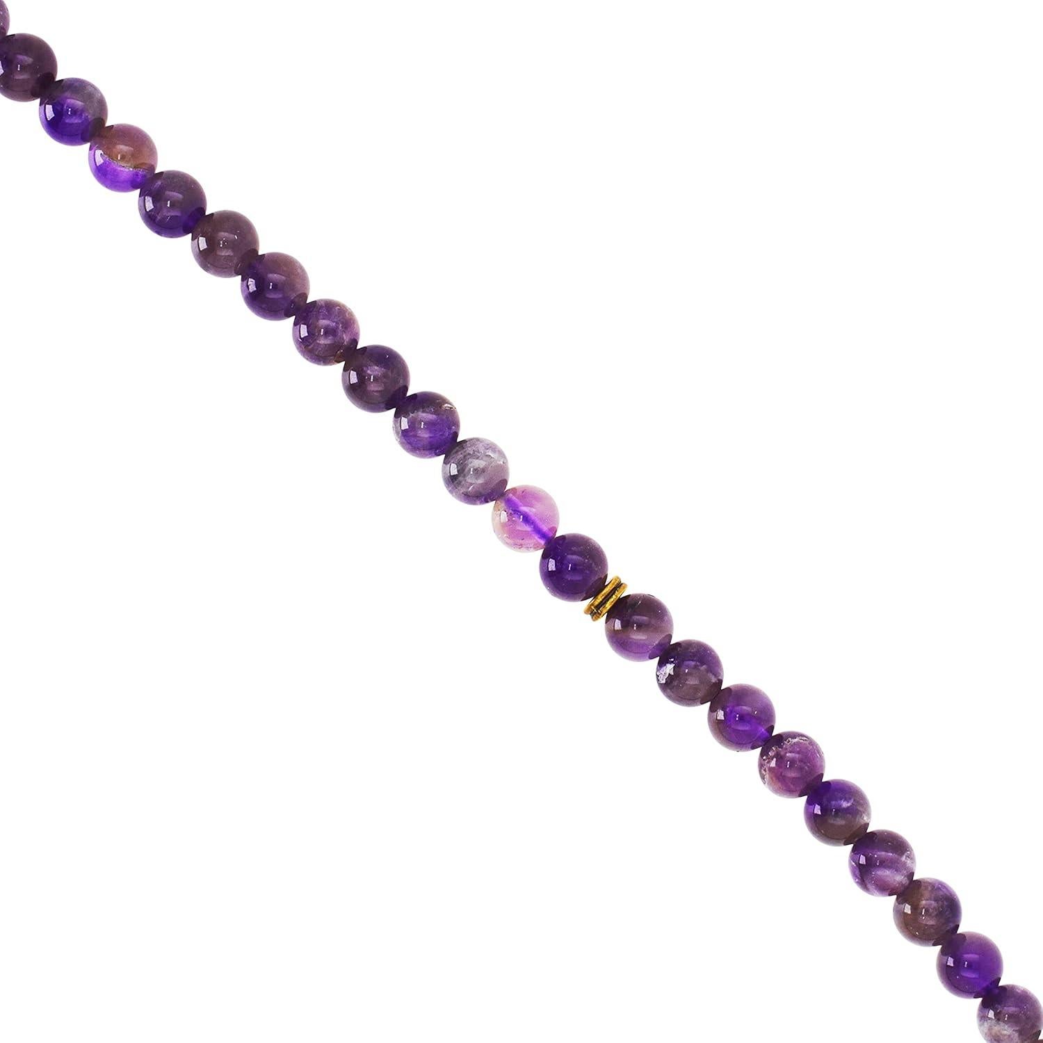 Cuentas de Oración Tasbih Mandala Crafts 99 Amatista Unisex