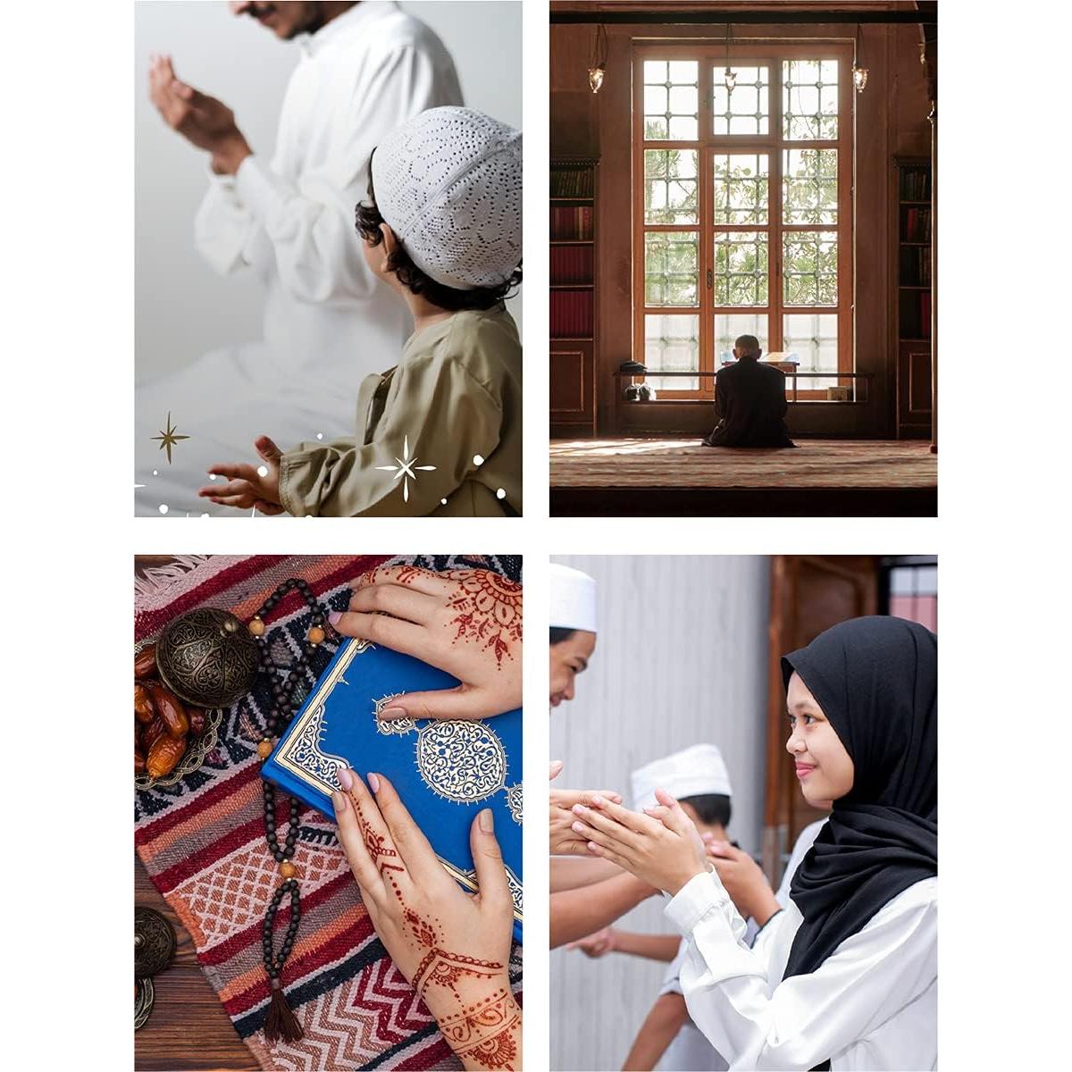 Cuentas de Oración Tasbih Mandala Crafts 99 Amatista Unisex