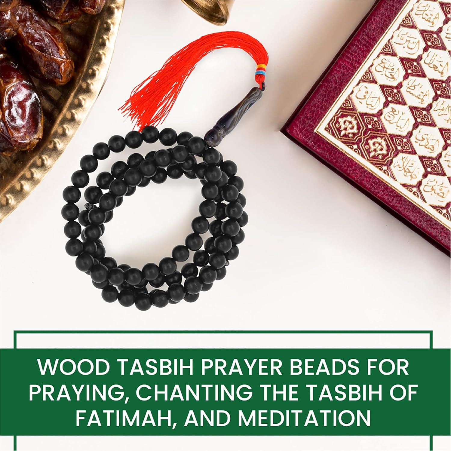 Cuentas de Oración Tasbih Mandala Crafts 99 Amatista Unisex