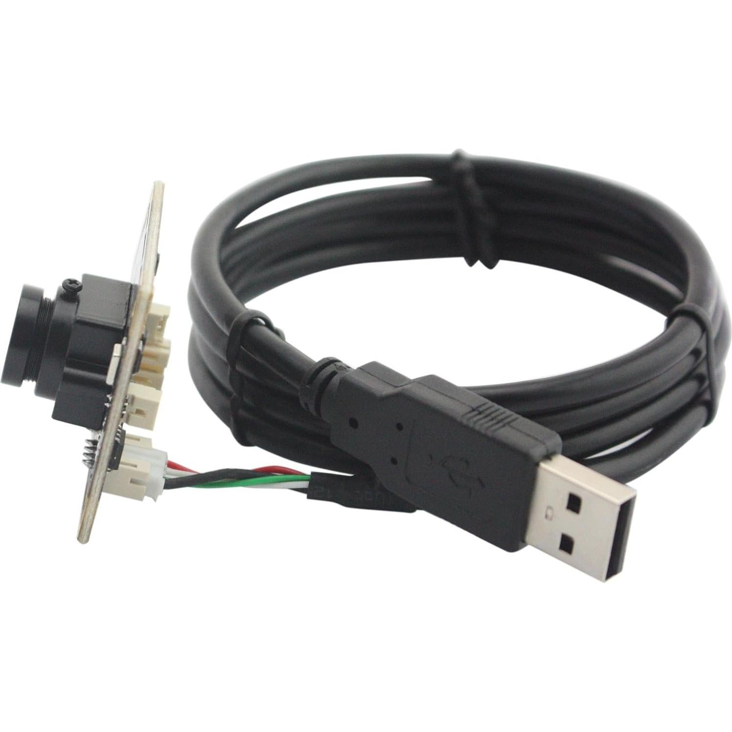 Cámara de Seguridad USB ELP 1080P con Micrófono 2.1mm
