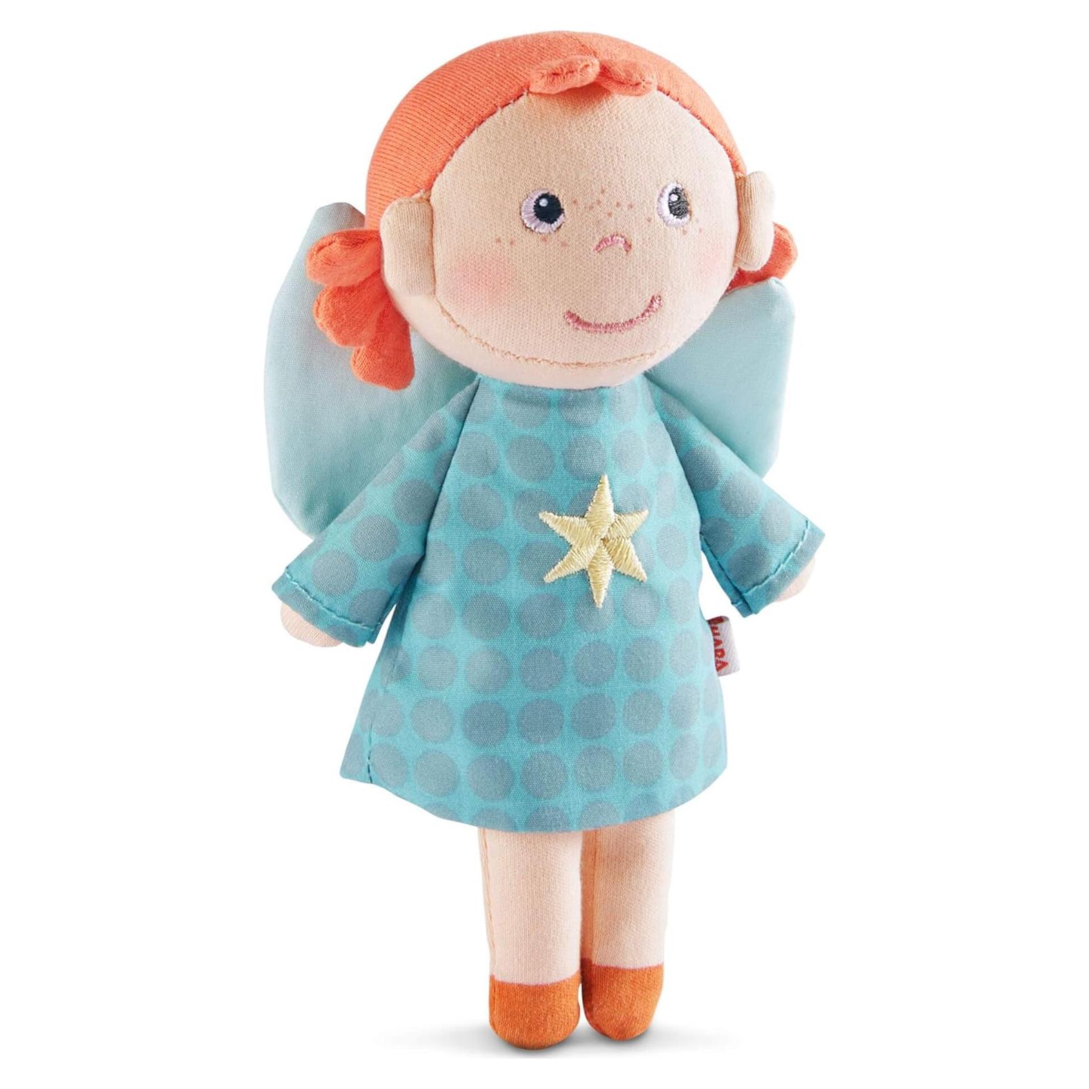 Muñeca Mini Ángel Guardián HABA Mara - Peluche Suave 16.99 cm