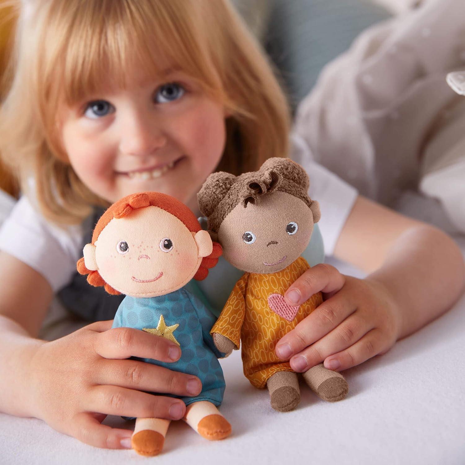 Muñeca Mini Ángel Guardián HABA Mara - Peluche Suave 16.99 cm