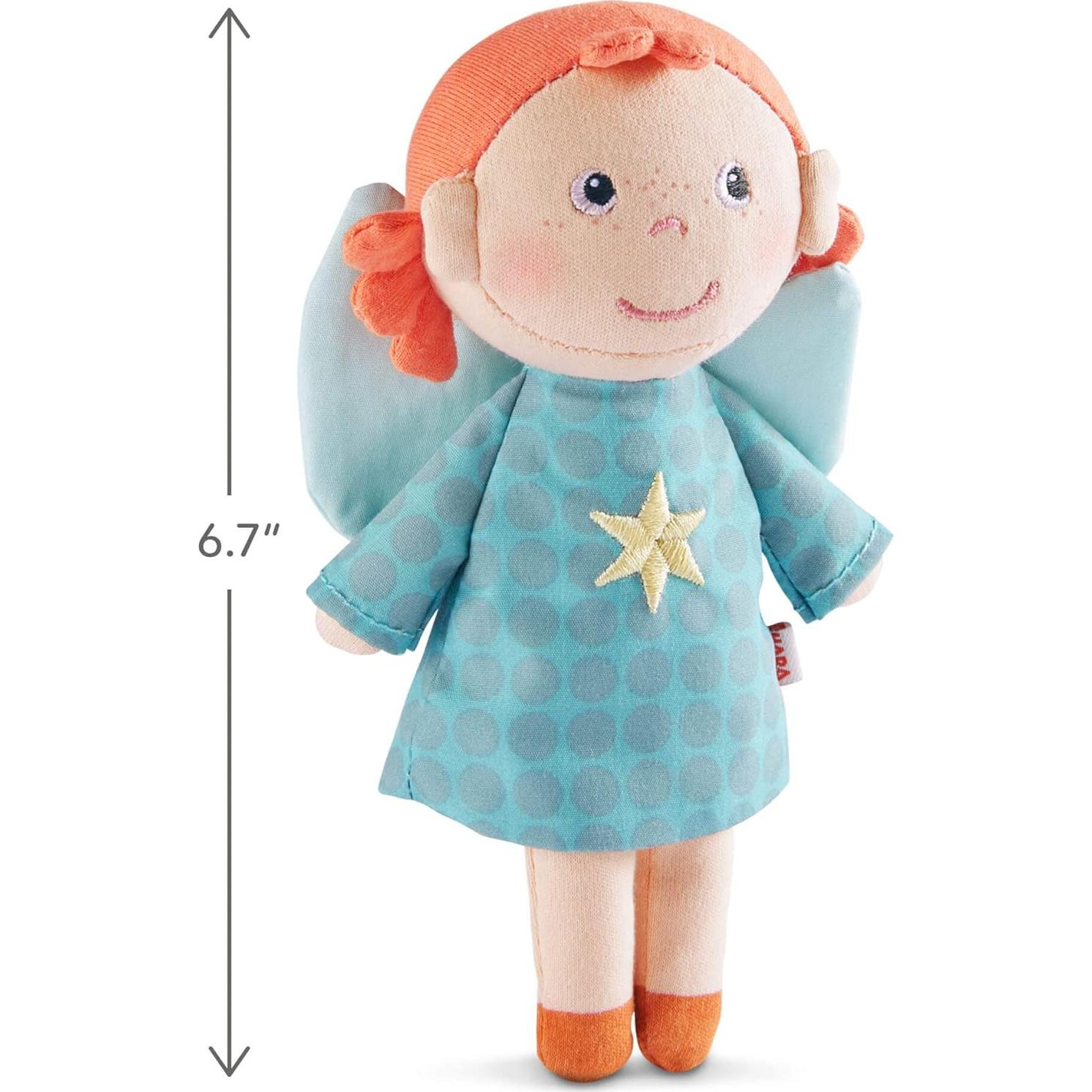 Muñeca Mini Ángel Guardián HABA Mara - Peluche Suave 16.99 cm