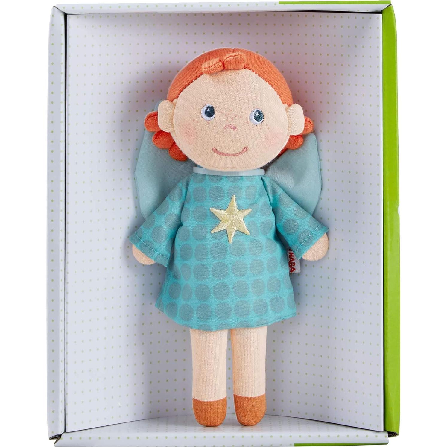 Muñeca Mini Ángel Guardián HABA Mara - Peluche Suave 16.99 cm