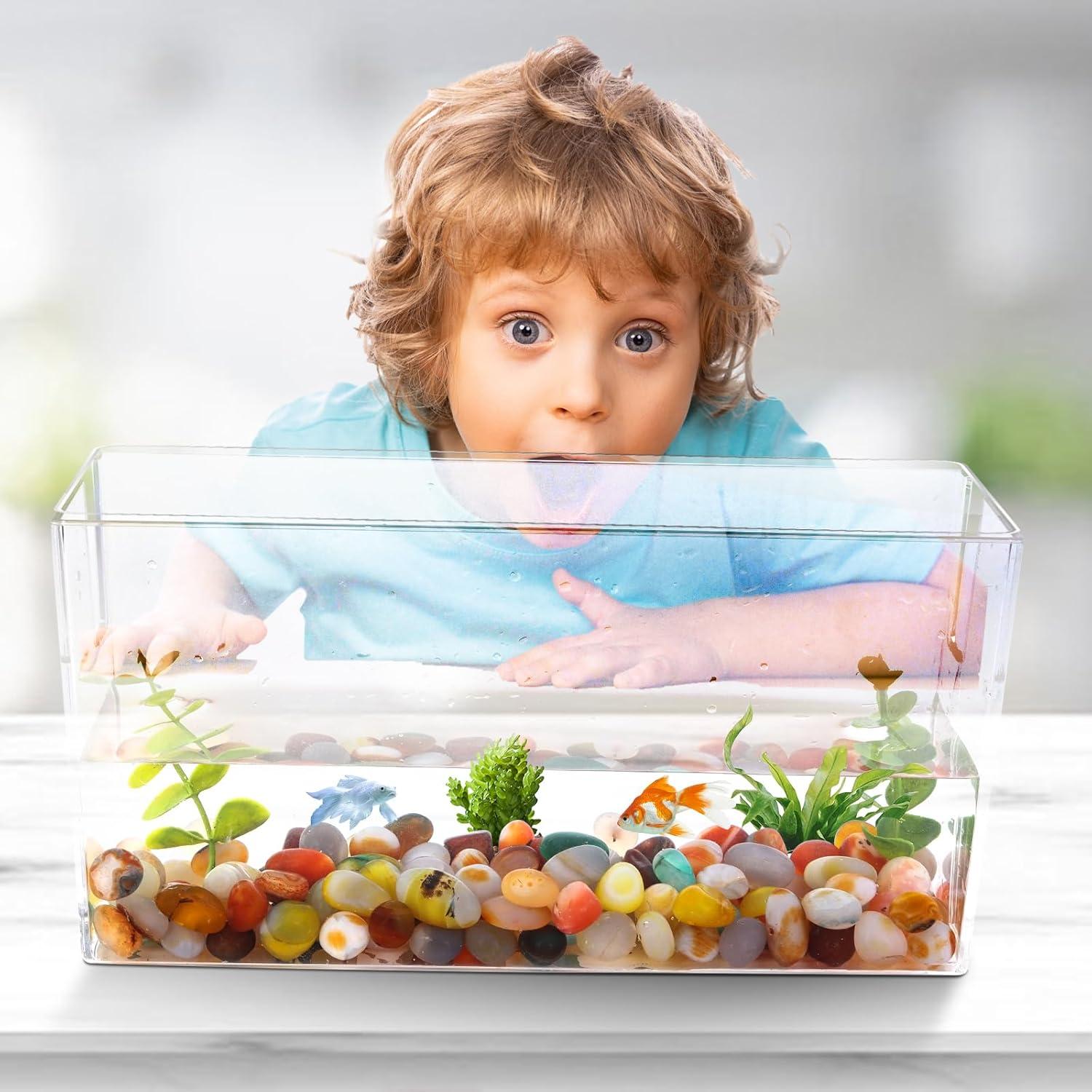 Piedras Decorativas Pulidas HONCASTD 1-3 cm para Jardín