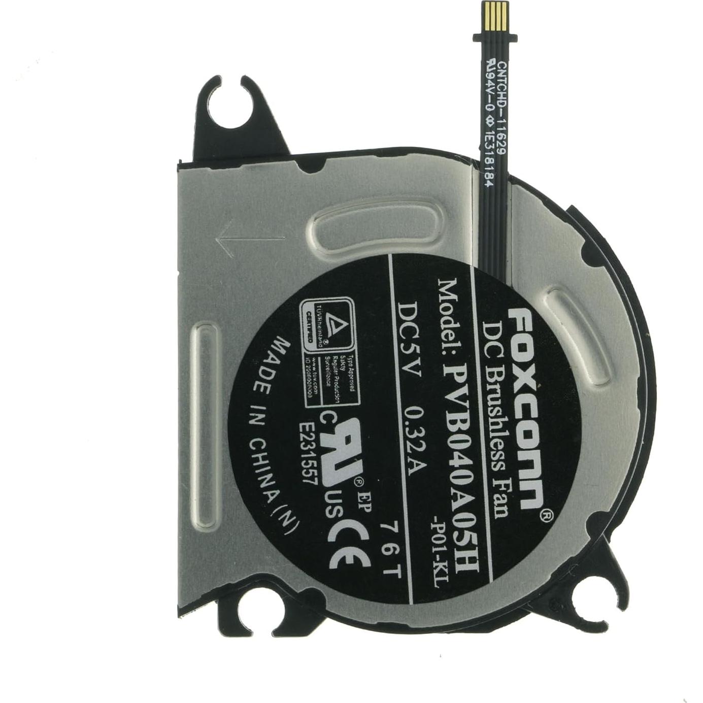 Repuesto Ventilador Refrigeración TRADOCK para Nintendo Switch