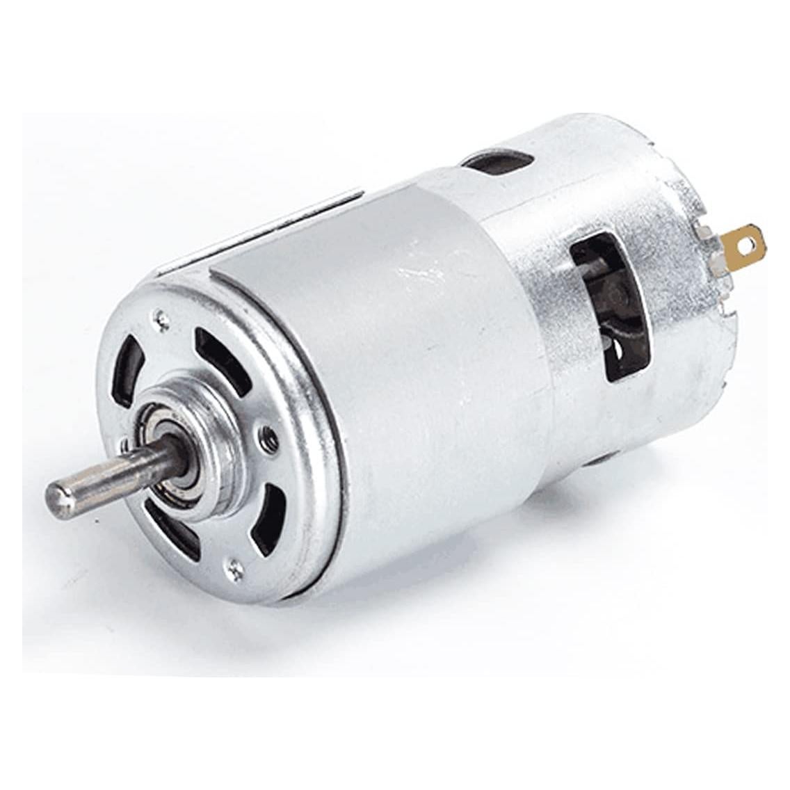 Motor DC 795 12V-24V 11000RPM Alta Potencia para Juguetes