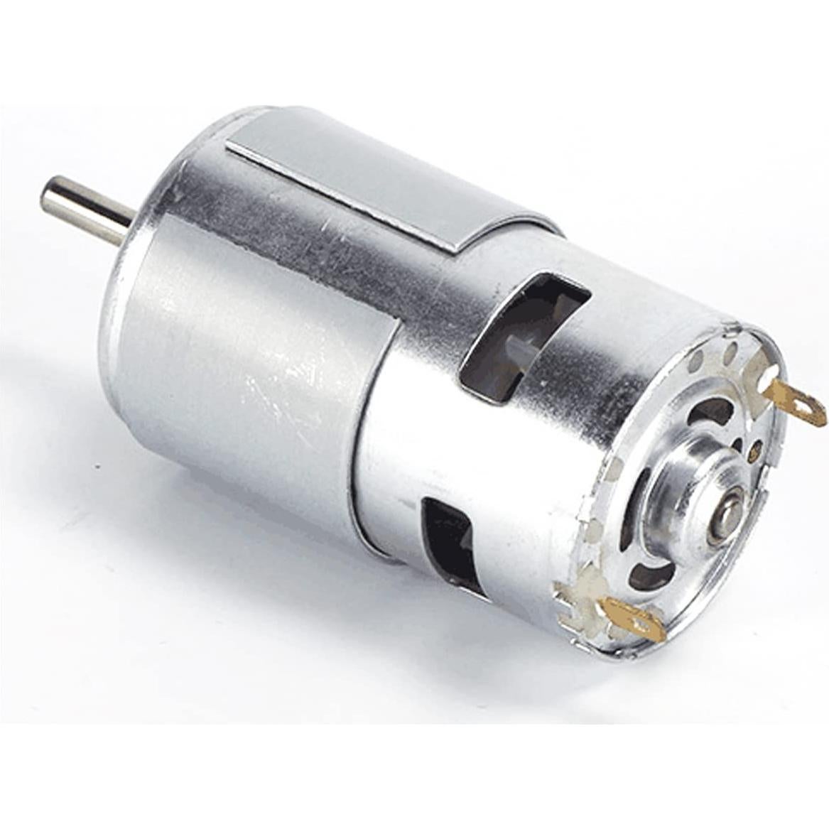 Motor DC 795 12V-24V 11000RPM Alta Potencia para Juguetes