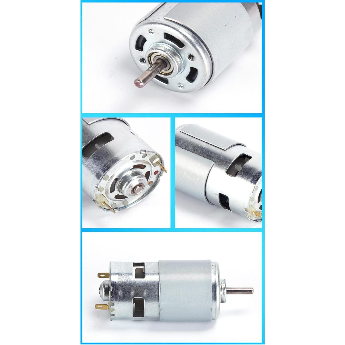 Motor DC 795 12V-24V 11000RPM Alta Potencia para Juguetes