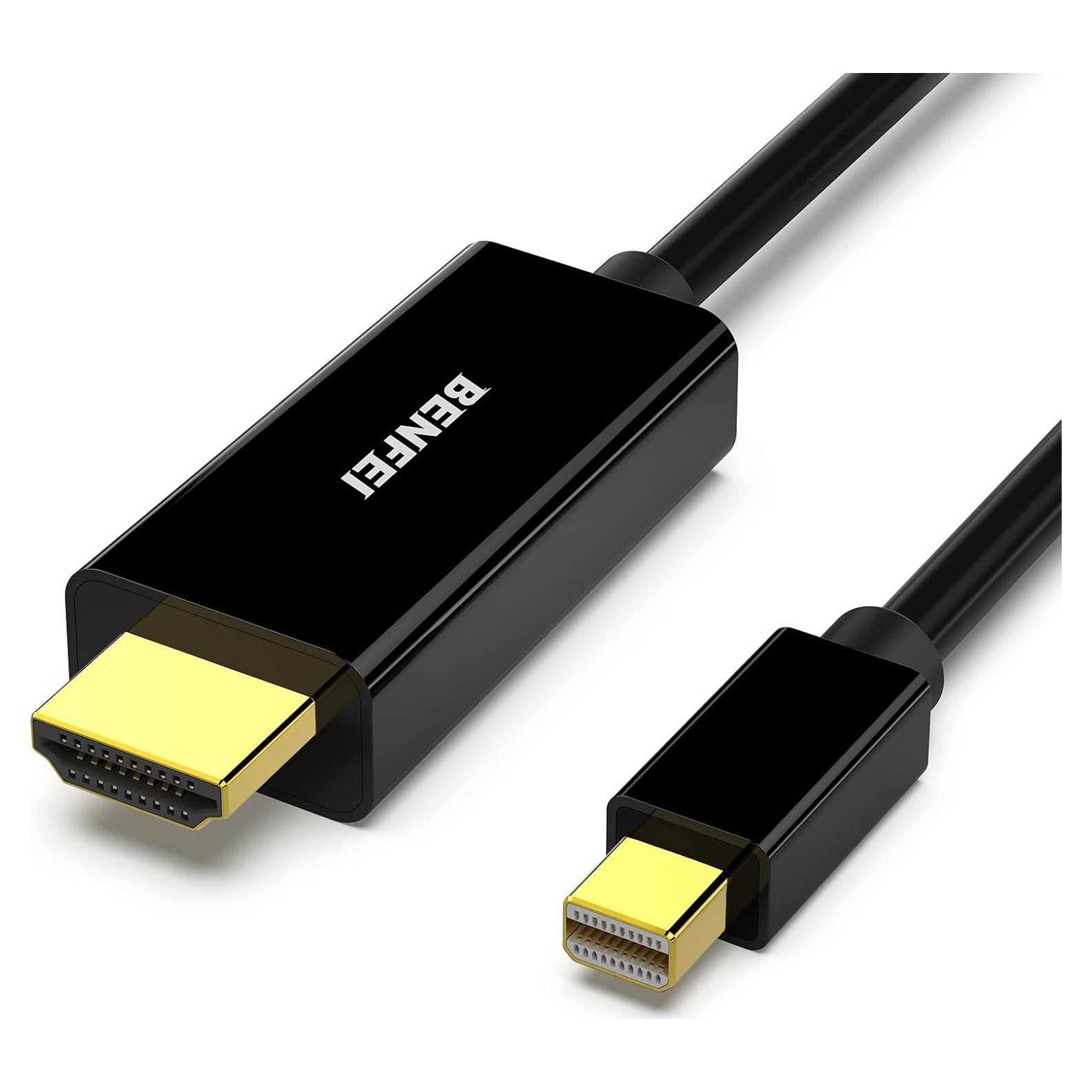 Cable HDMI Benfei Mini DisplayPort 0.9m Compatible MacBook